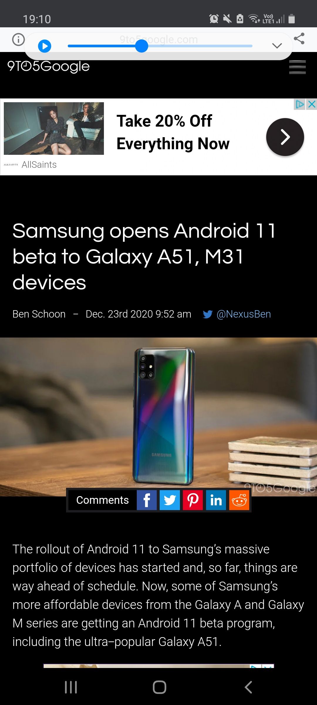 Rumours about Samsung A51/A51 5g getting Android 11 Beta - Samsung Community