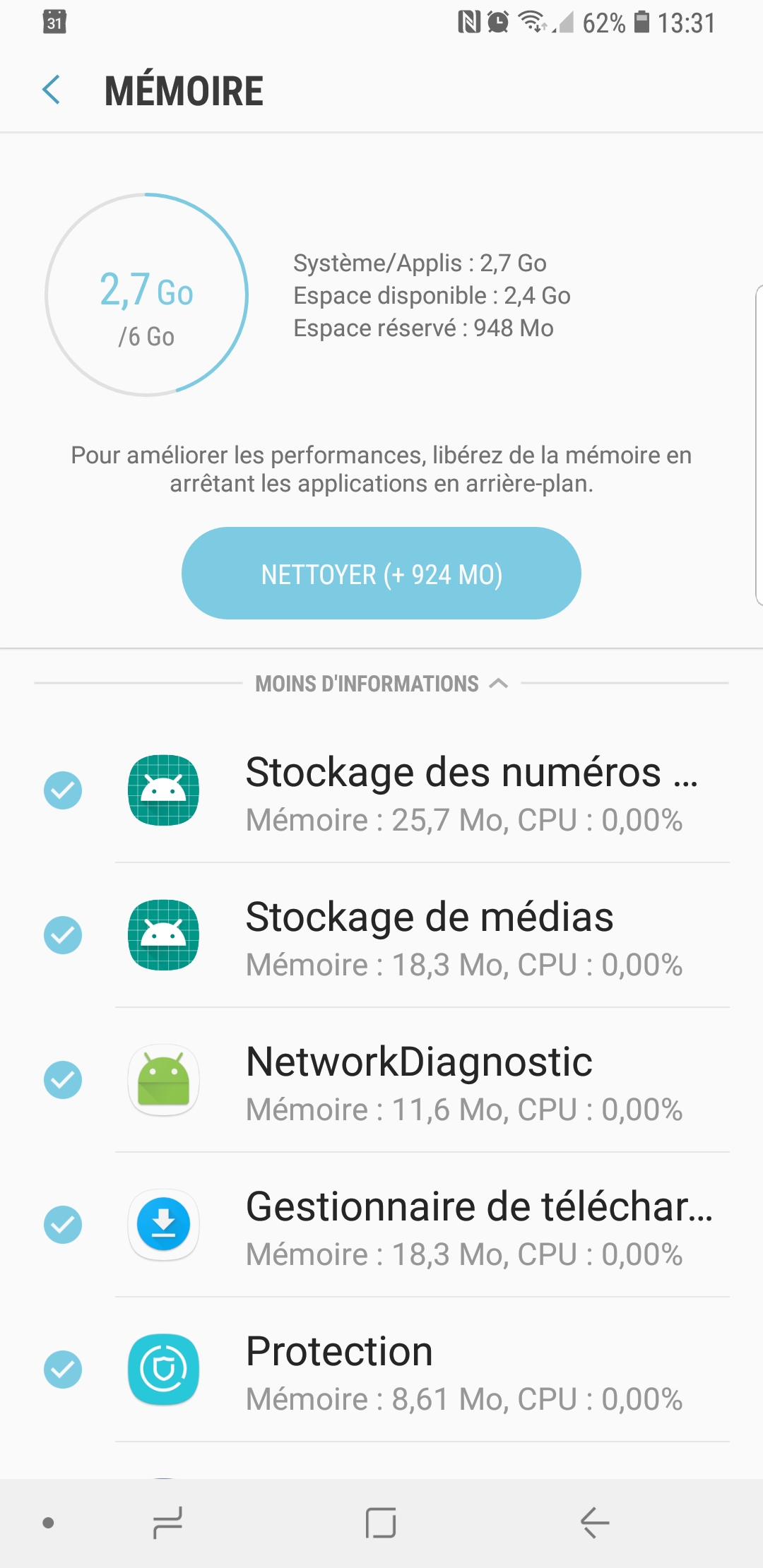 Resolu Applications Autorisees En Arriere Plan Samsung Community