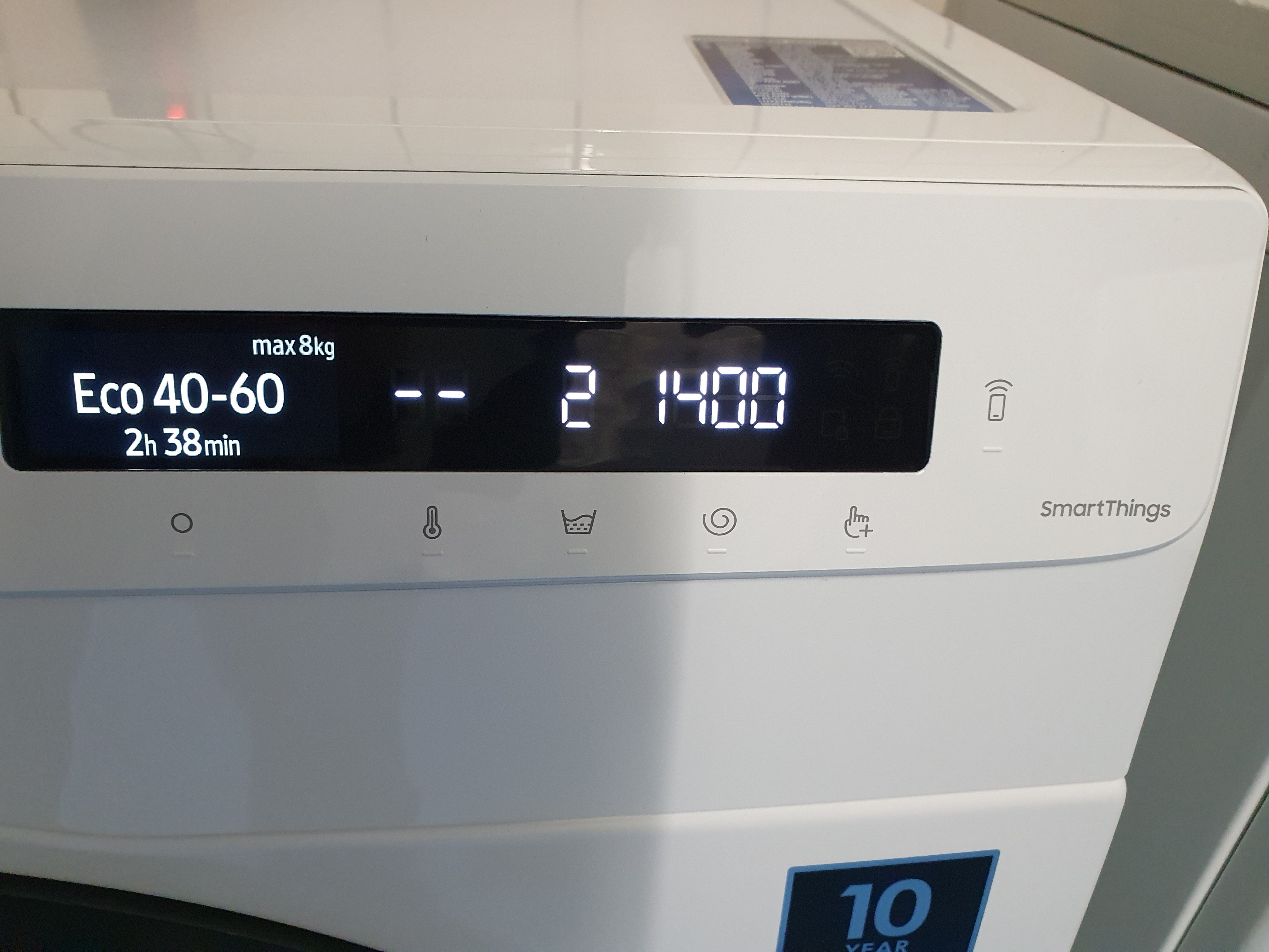 Display Waschmaschine WW5500T - Samsung Community