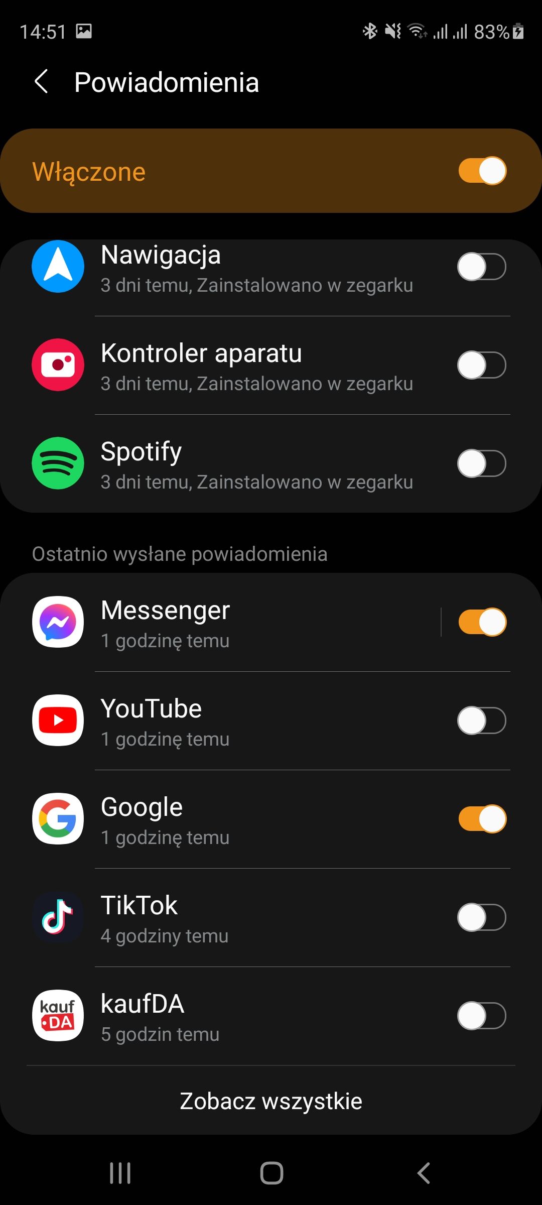 Rozwiązano Galaxy Watch Activ 2 messenger Strona 2 Samsung Community
