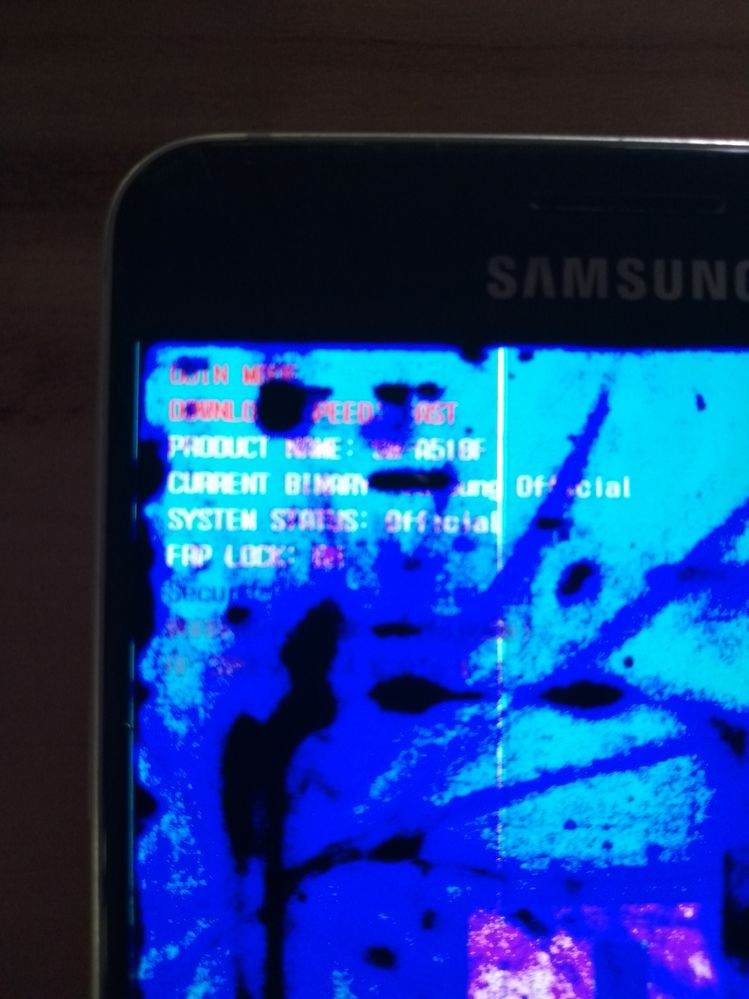 Gelöst: A5 lila Bildschirm - Hilfe! - Samsung Community