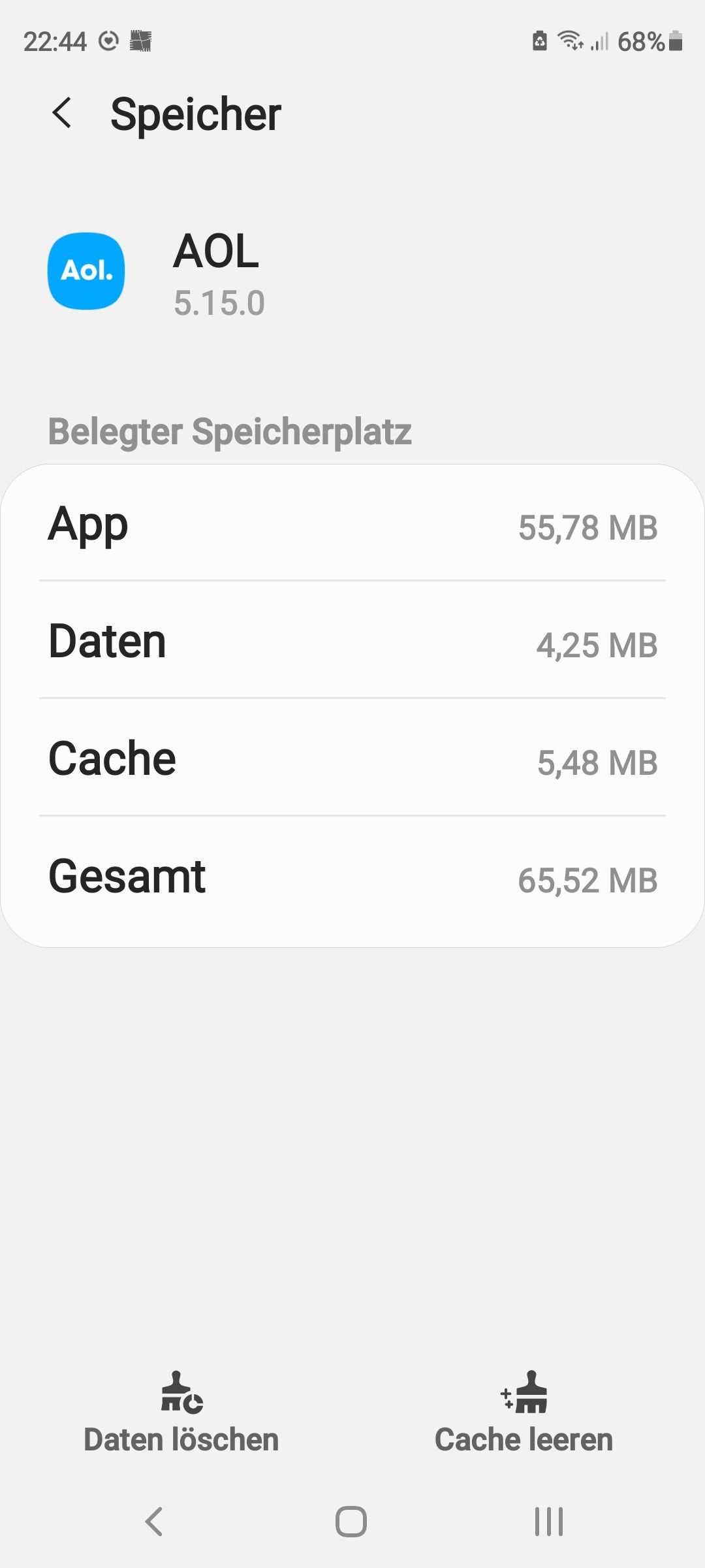 Apps auf SD Karte schieben, S20FE Samsung Community