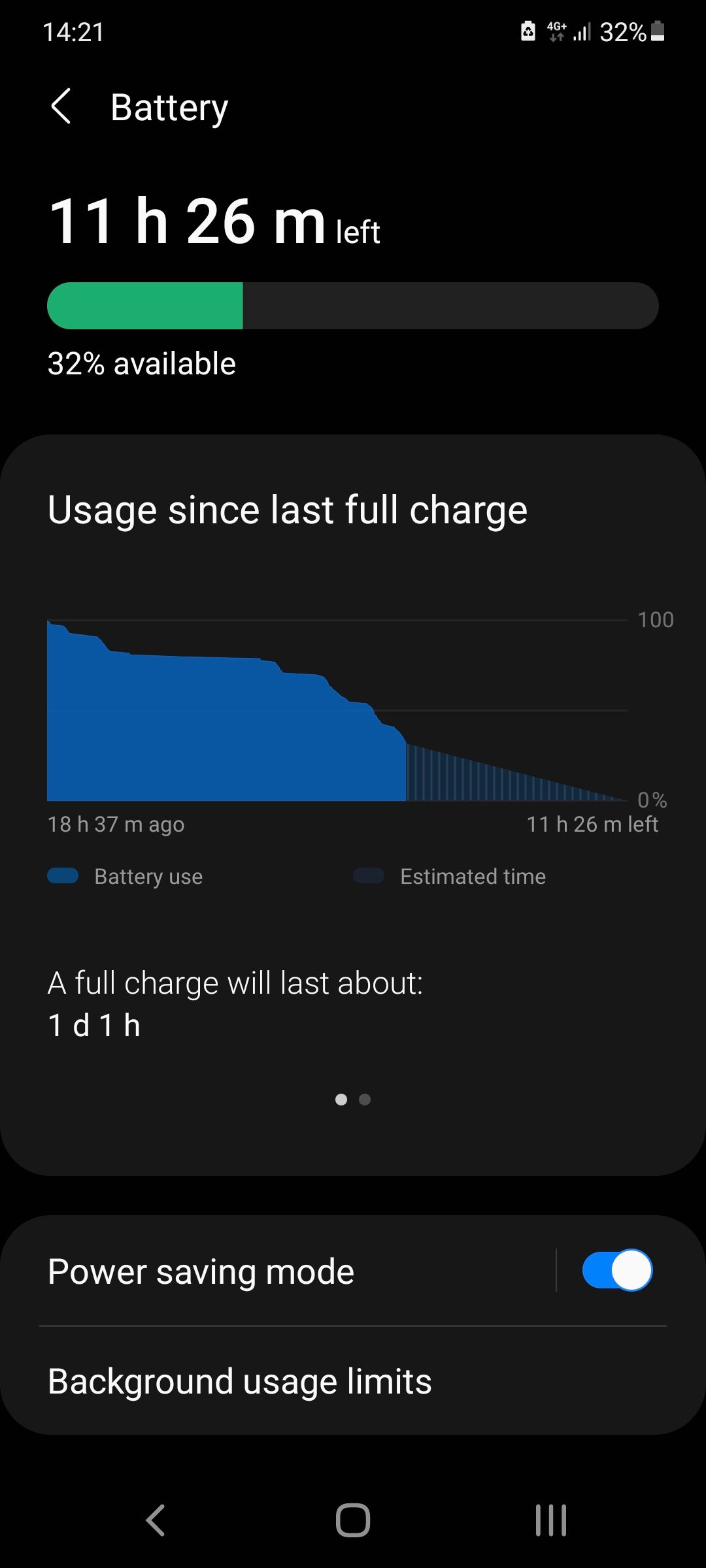 Battery Draining once again - Samsung Community