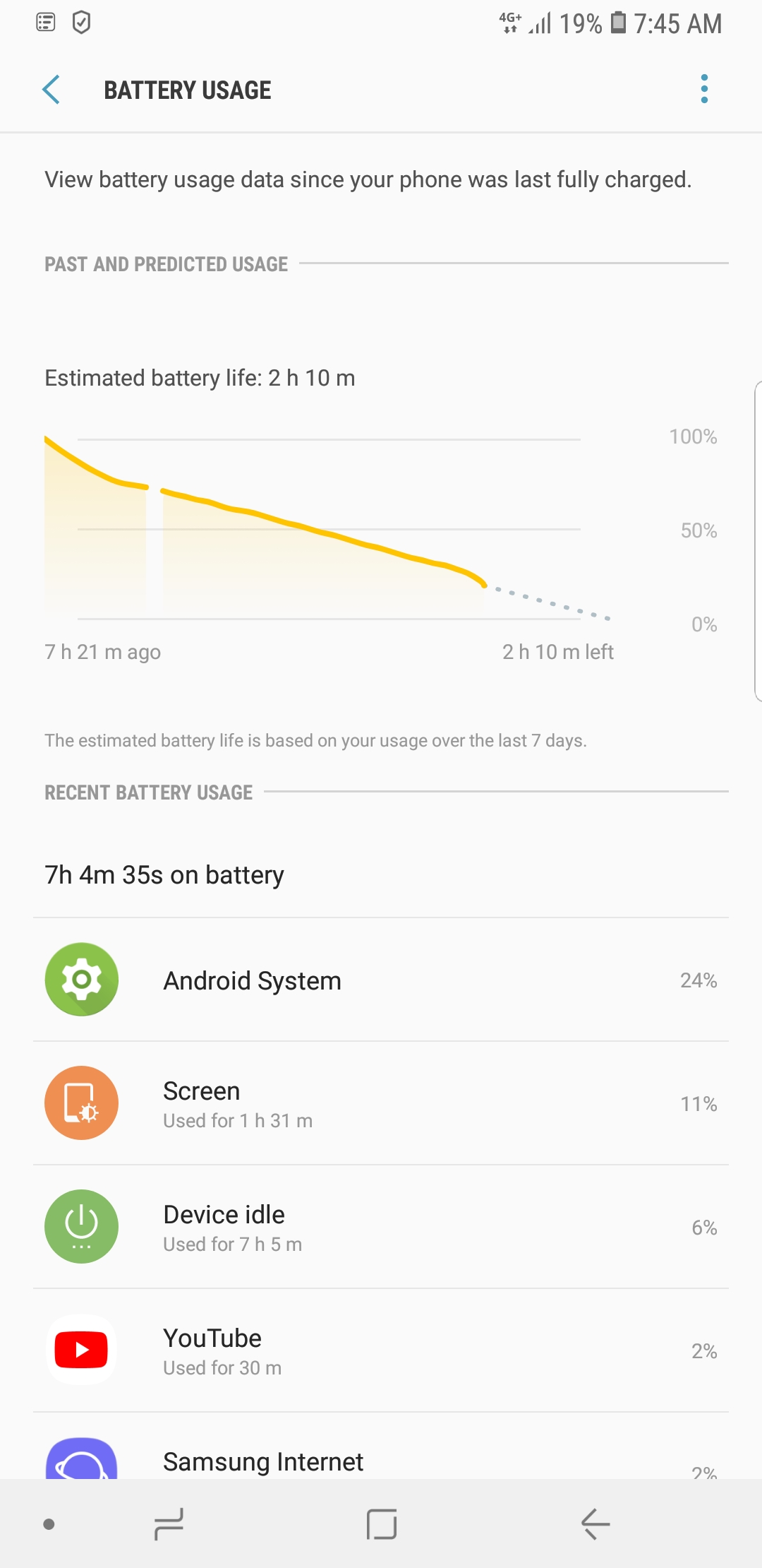 Note 8 battery drain - Page 6 - Samsung Community