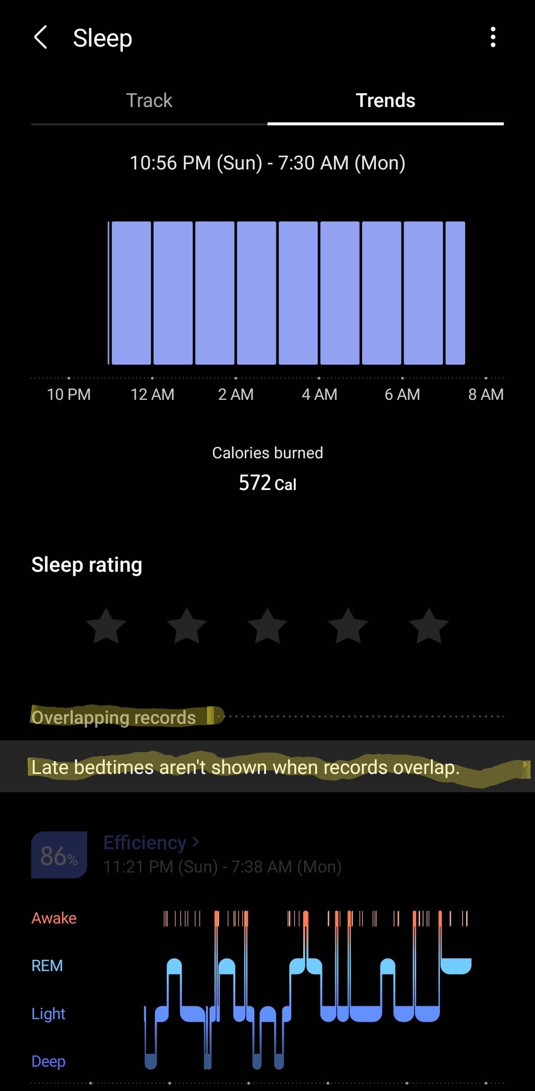 Galaxy Watch Active Sleep Tracking - Samsung Community