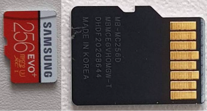 W jaki sposób sprawdzić oryginalność karty sd ? - Samsung Community
