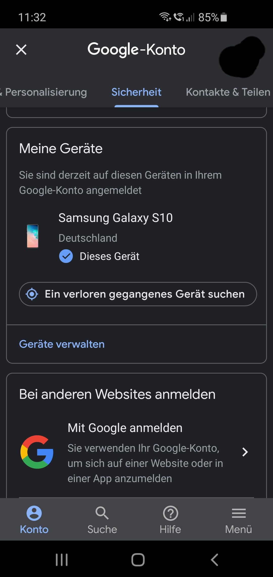 Gelöst: Anmeldung am Google Konto nicht mehr möglich - Samsung Community