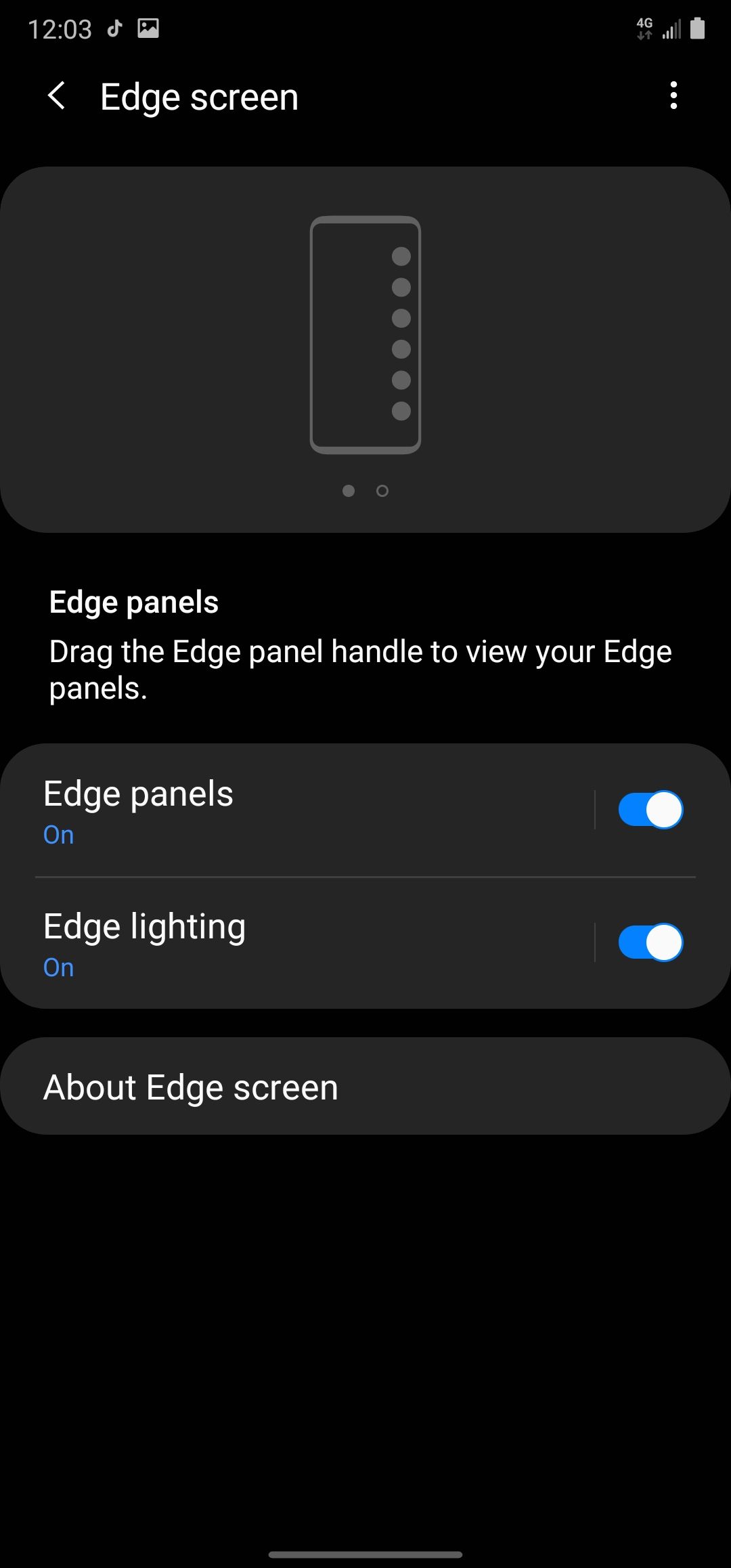 Edge lighting S20 plus - Samsung Community