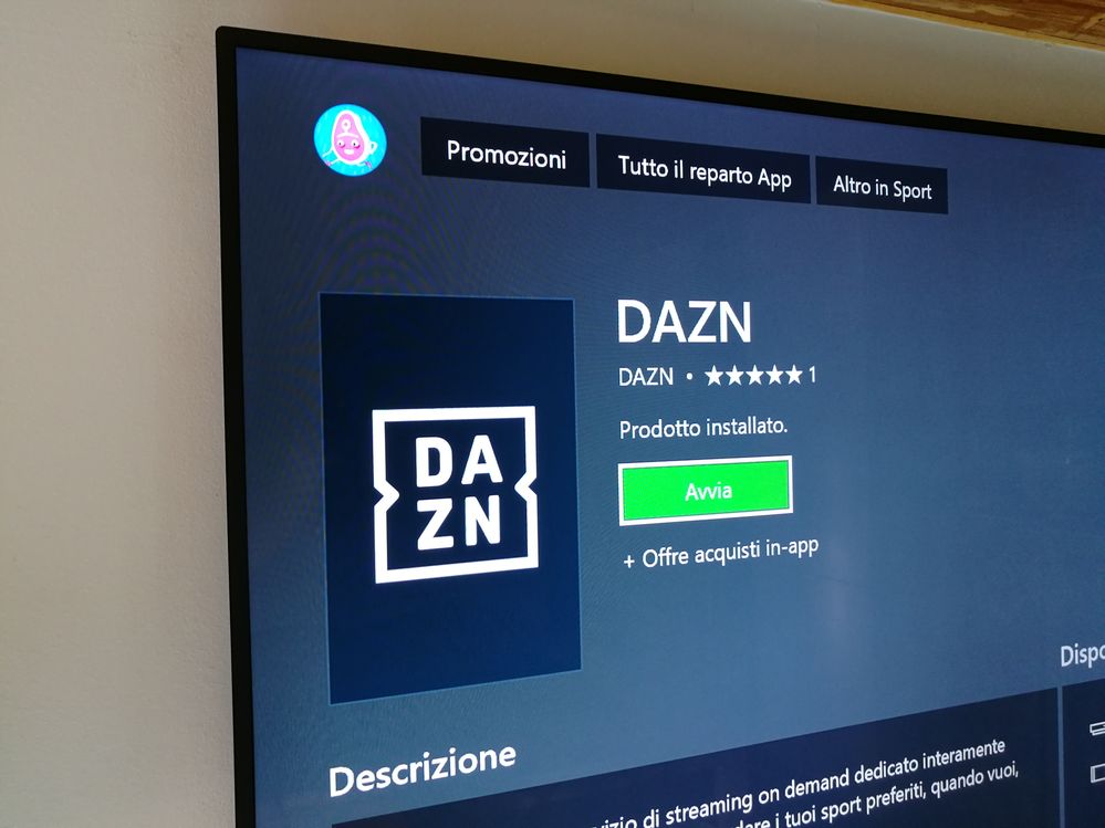 Dazn App non in store - Pagina 10 - Samsung Community