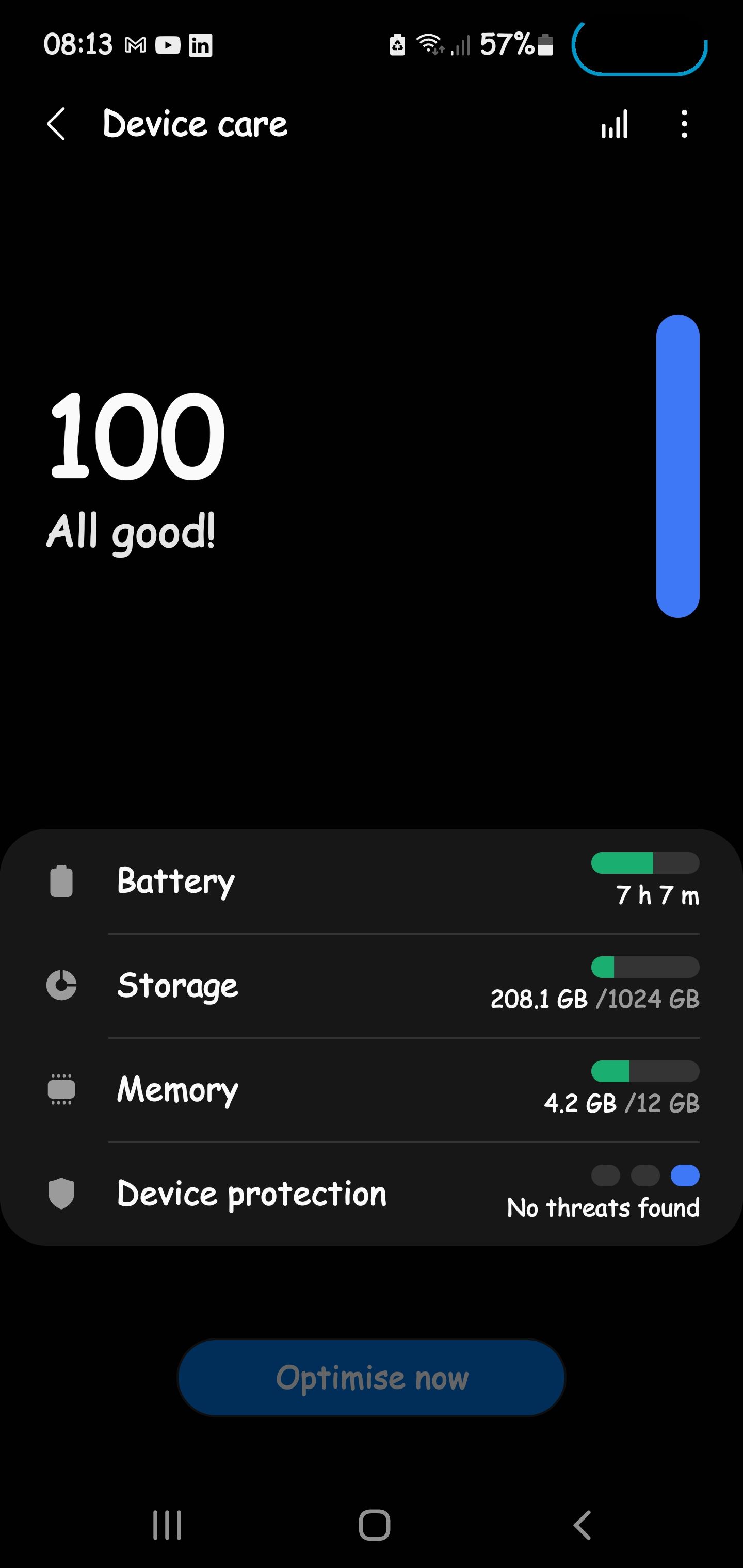 Solved: Battery Usage Graph No Longer Shown - Samsung Community