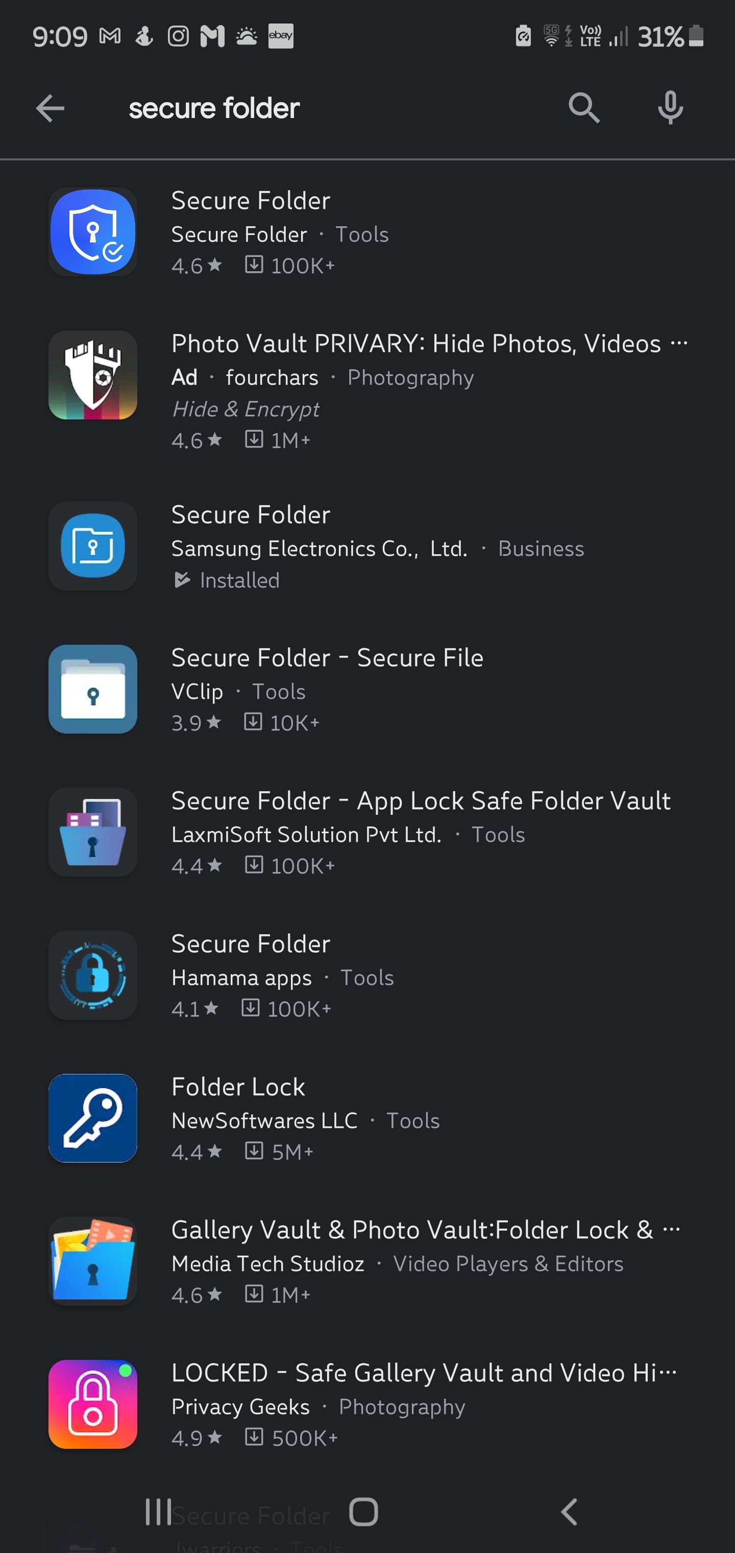 How do i create a secure folder? - Samsung Community