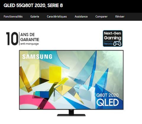 Ma XBOX refuse de détécter la 4K à 120 Hz sur ma TV QE50Q80T - Samsung  Community