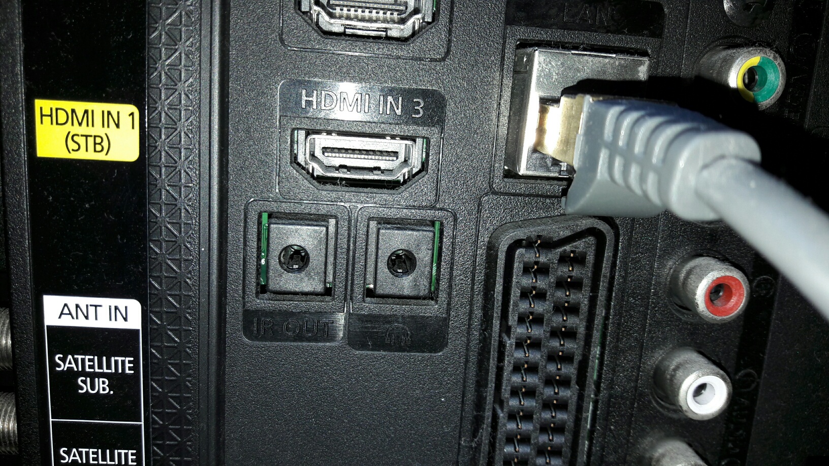 Jack cuffie per tv UE46H7000ST Samsung Community