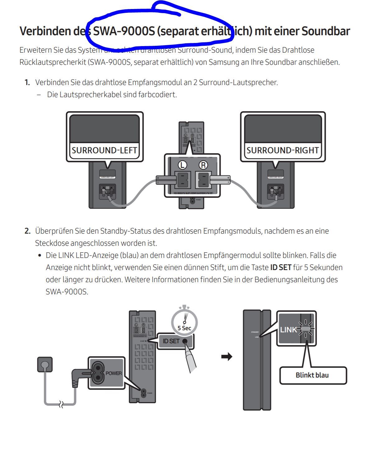 Welche rear speaker für hw q70t? - Samsung Community