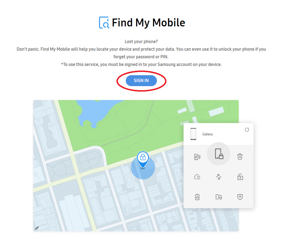 Find My Mobile - Sign In.PNG