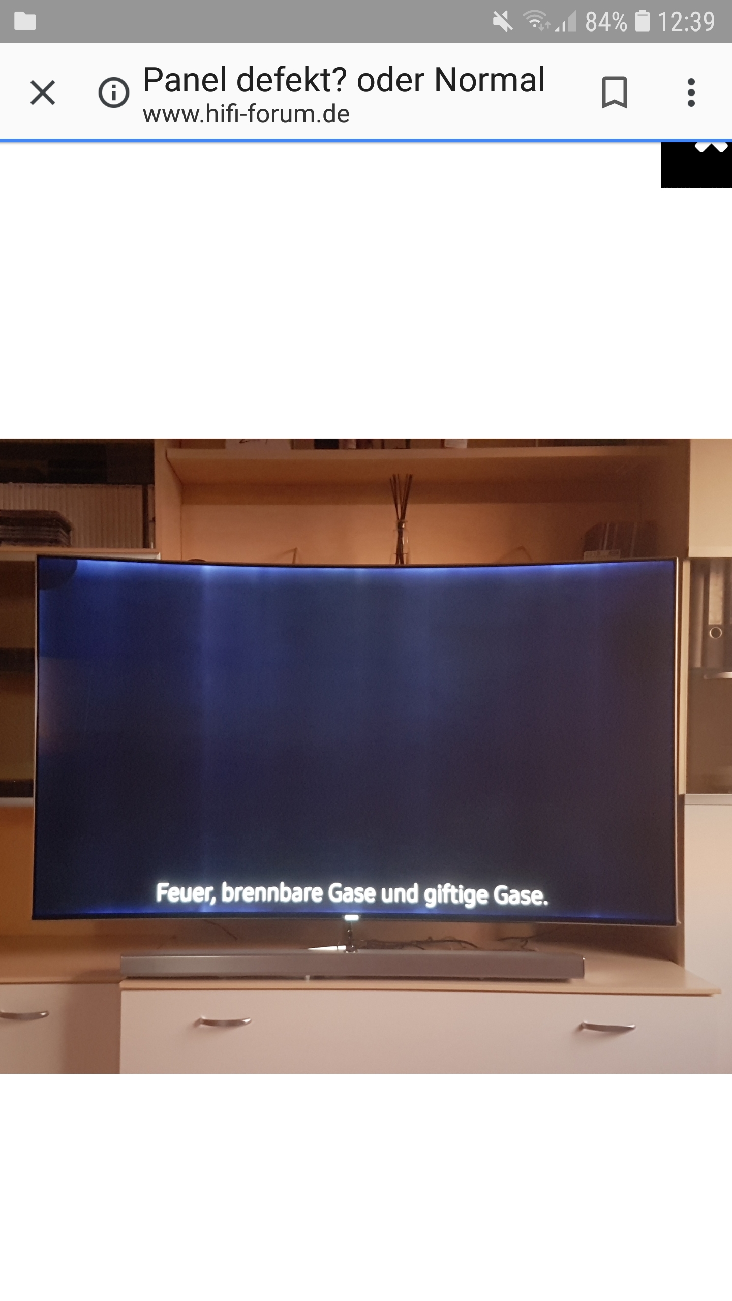 Samsung SUHD TV Bildfehler oder Panel defekt? - Samsung Community