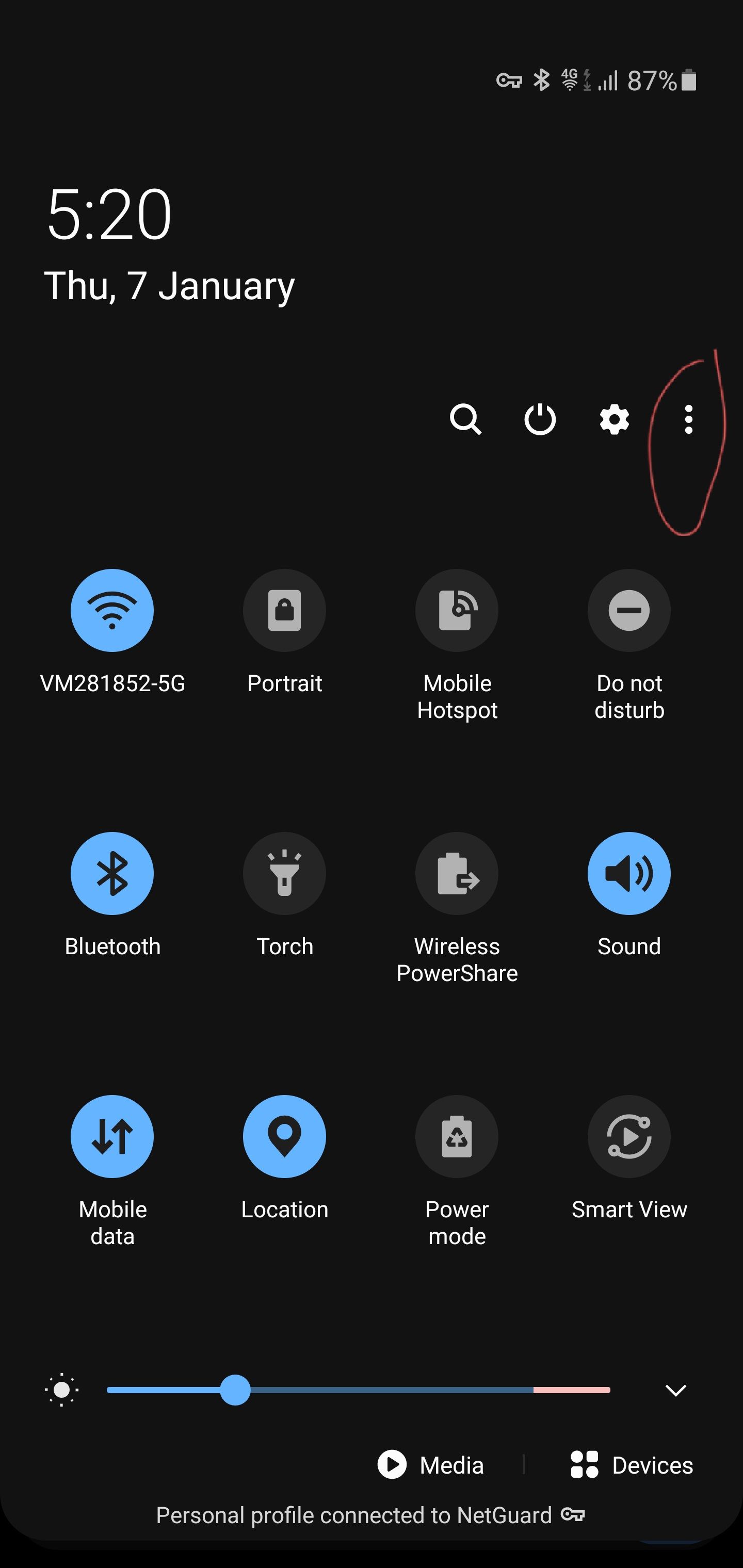 Auto rotate Samsung Community