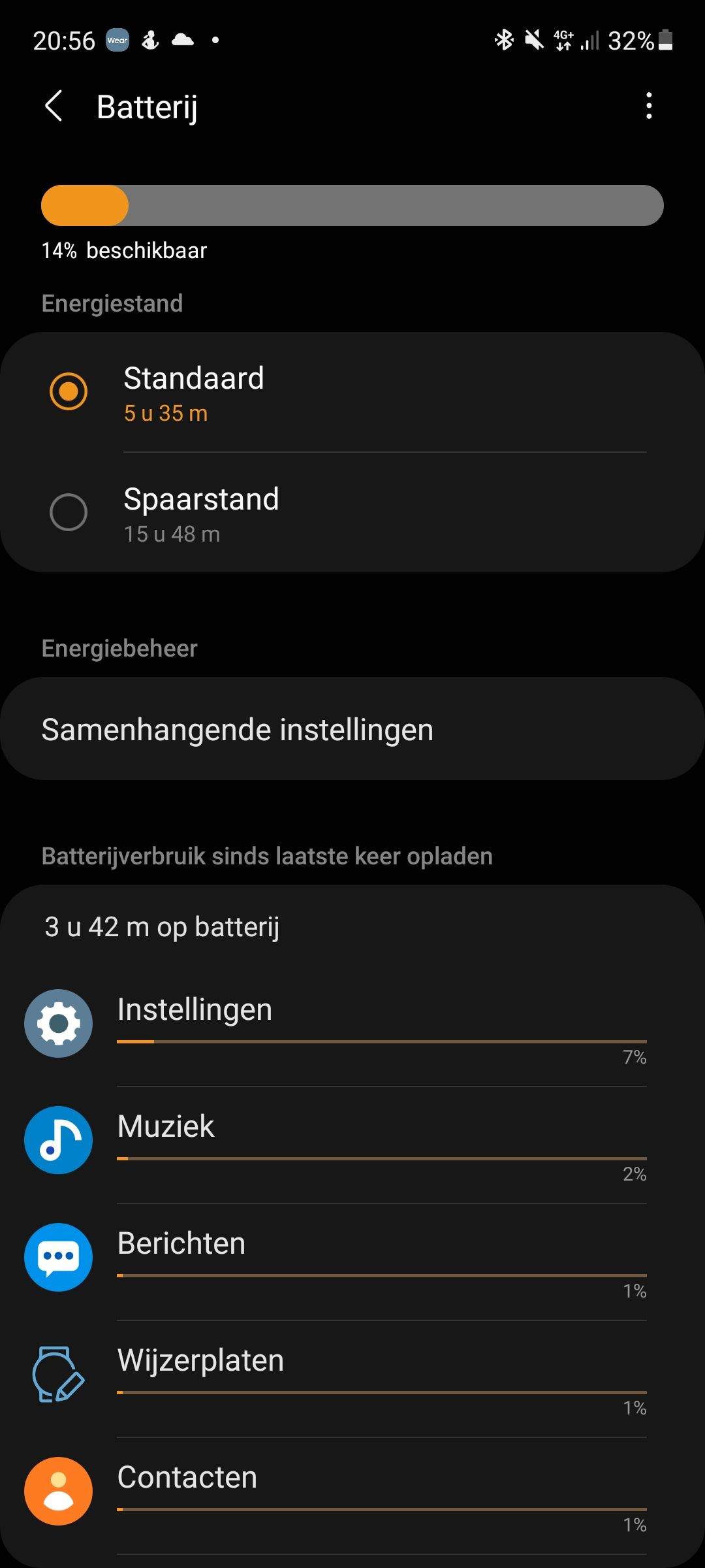 Opgelost Smartwatch 3 accu snel leeg Samsung Community
