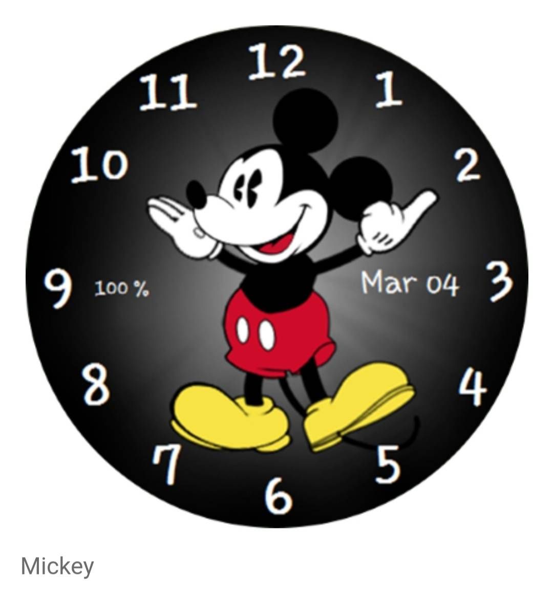 Загрузить циферблаты на часы. Смарт часы с Микки Маусом на циферблате. Циферблат вотч Микки Маус. Циферблат часов Микки Маус. Циферблат Микки Маус для смарт часов.
