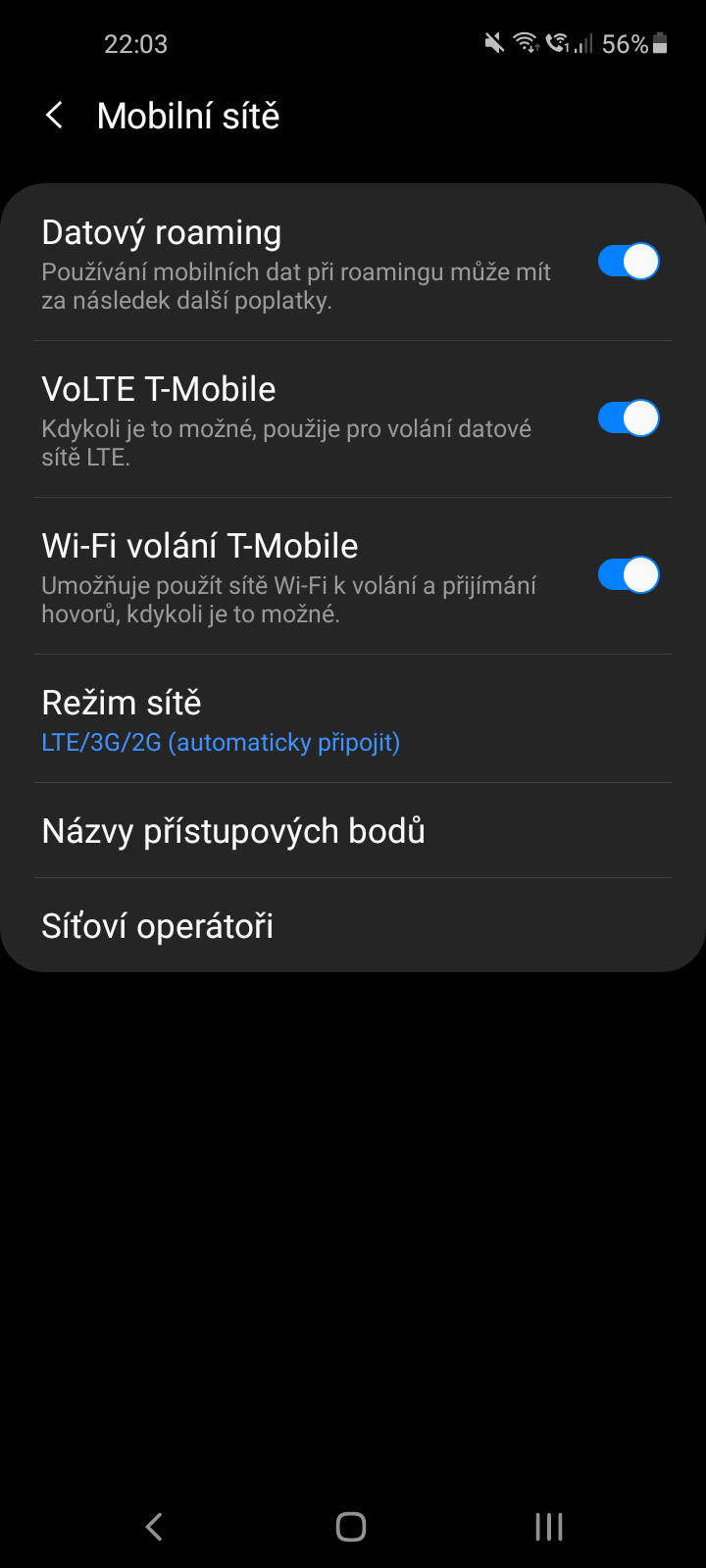 VoLTE a T-Mobile - Samsung Community