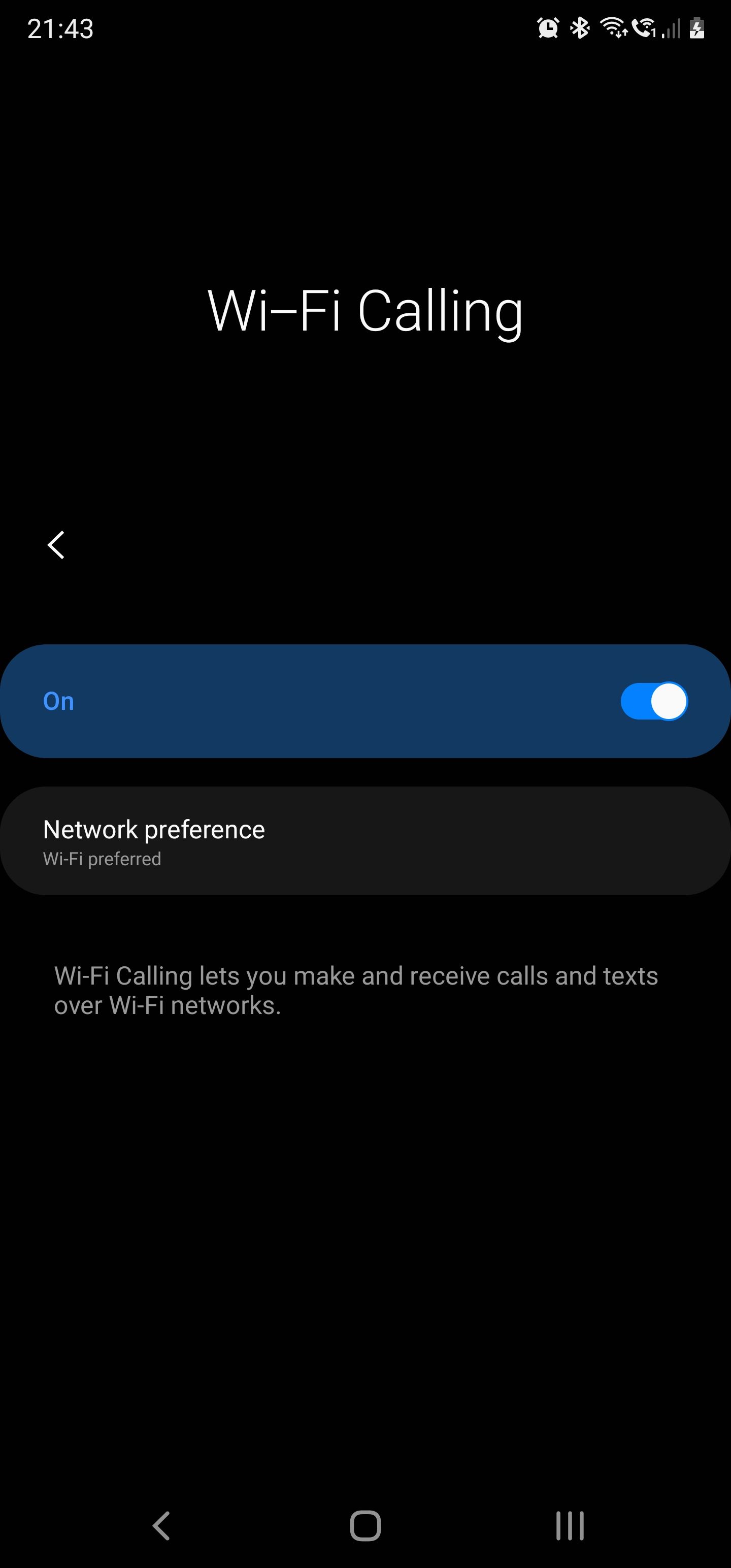 Wifi Calling Issues Samsung Community