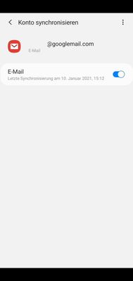 Ebenfalls nicht klar, wohin es synchronisiert wird.