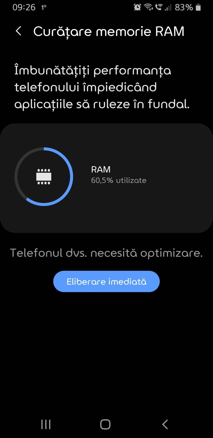 Rezolvat: Cum curăț memoria RAM? - Samsung Community