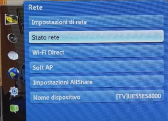 problemi connessioni di rete wifi con tv ue40es8000 - Pagina 5 - Samsung  Community