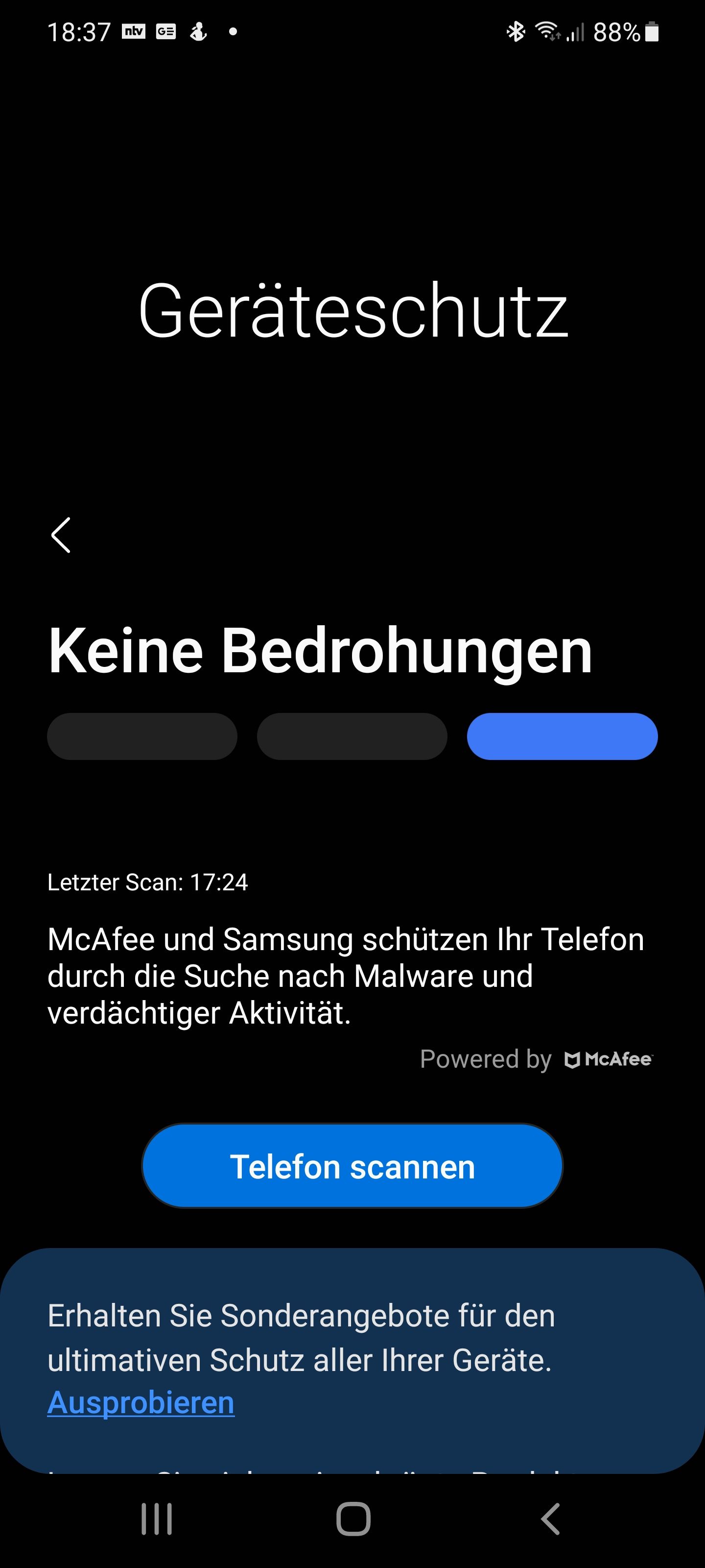 Ist Geräteschutz auf Samsung kostenlos?