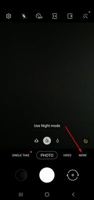 Solved: funny filters on camera - Samsung Community