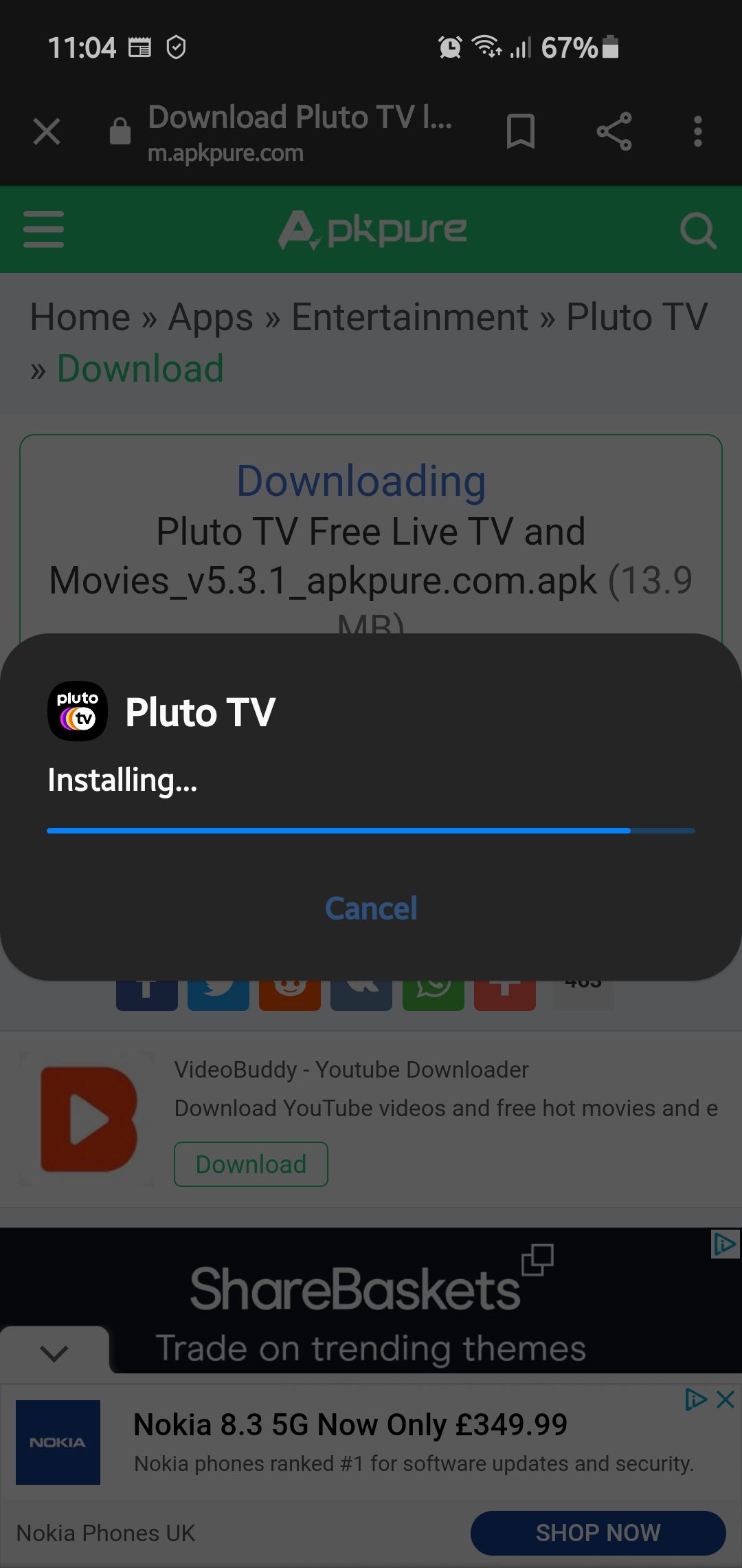 How To Download Pluto Tv On Samsung Smart Tv - Sky Backed Streaming Service Pluto Tv Launching ...