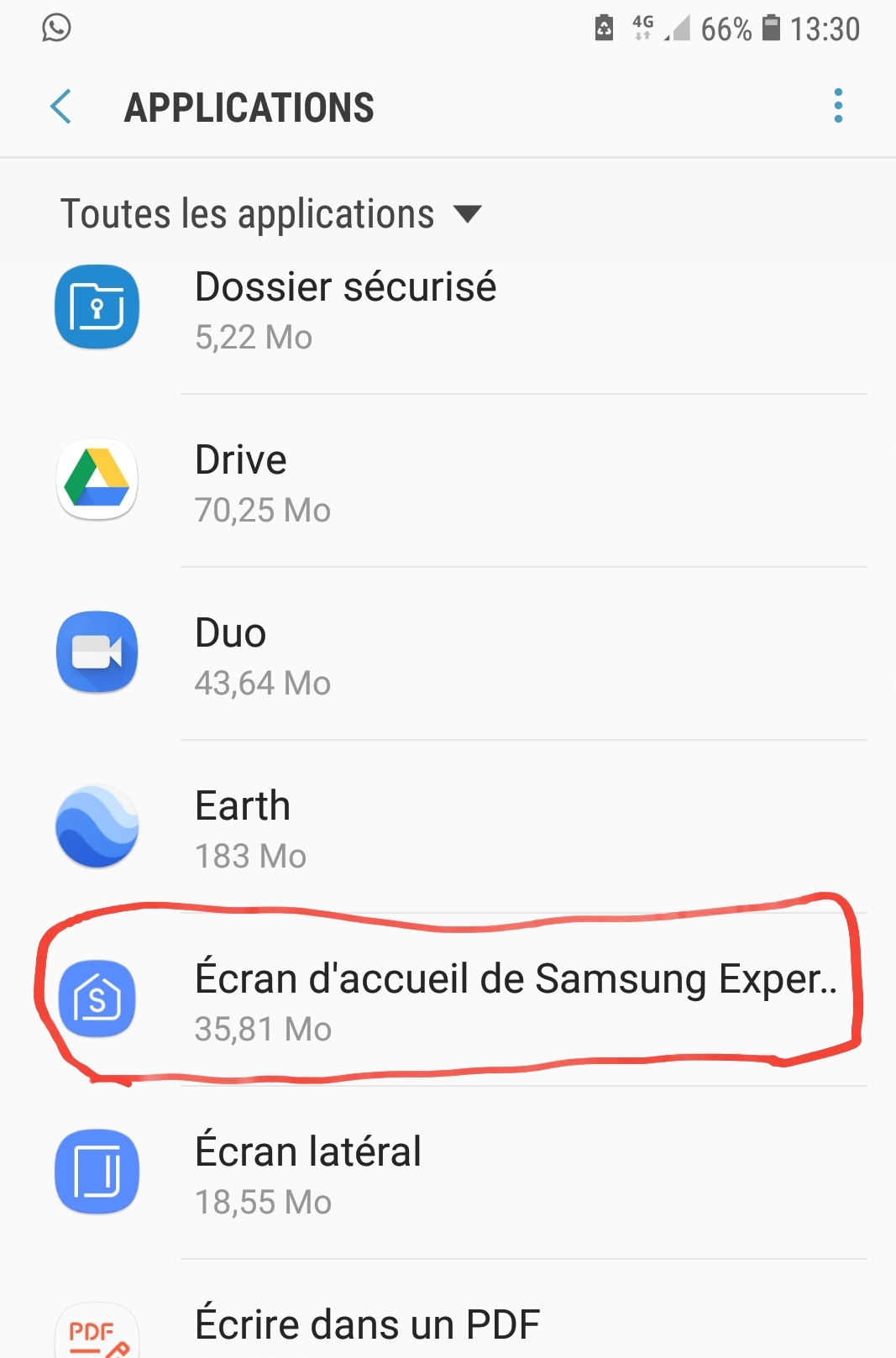 Résolu : Réinitialisation écran d'accueil au démarrage A3 - Samsung  Community