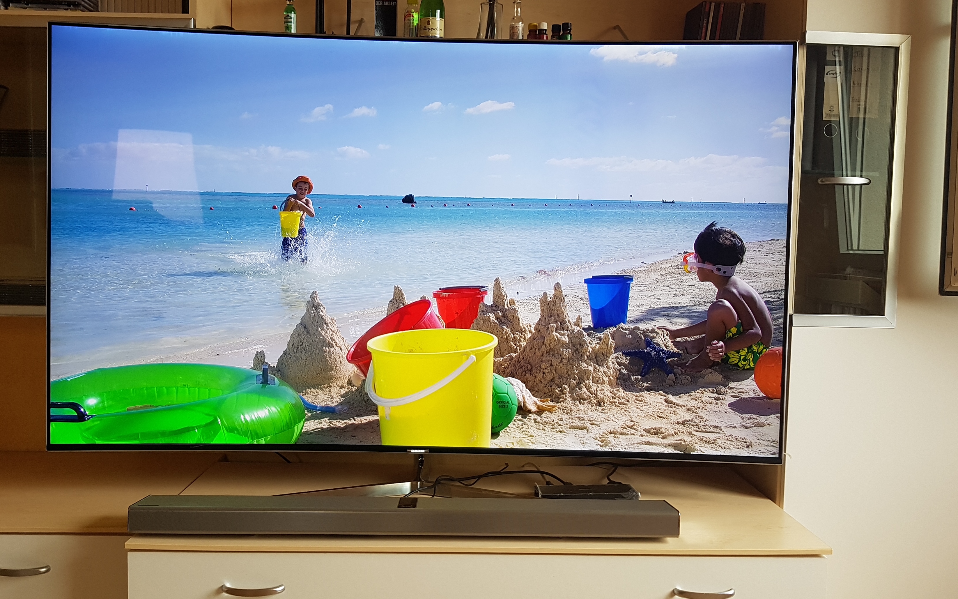 Samsung SUHD TV Bildfehler oder Panel defekt? - Samsung Community