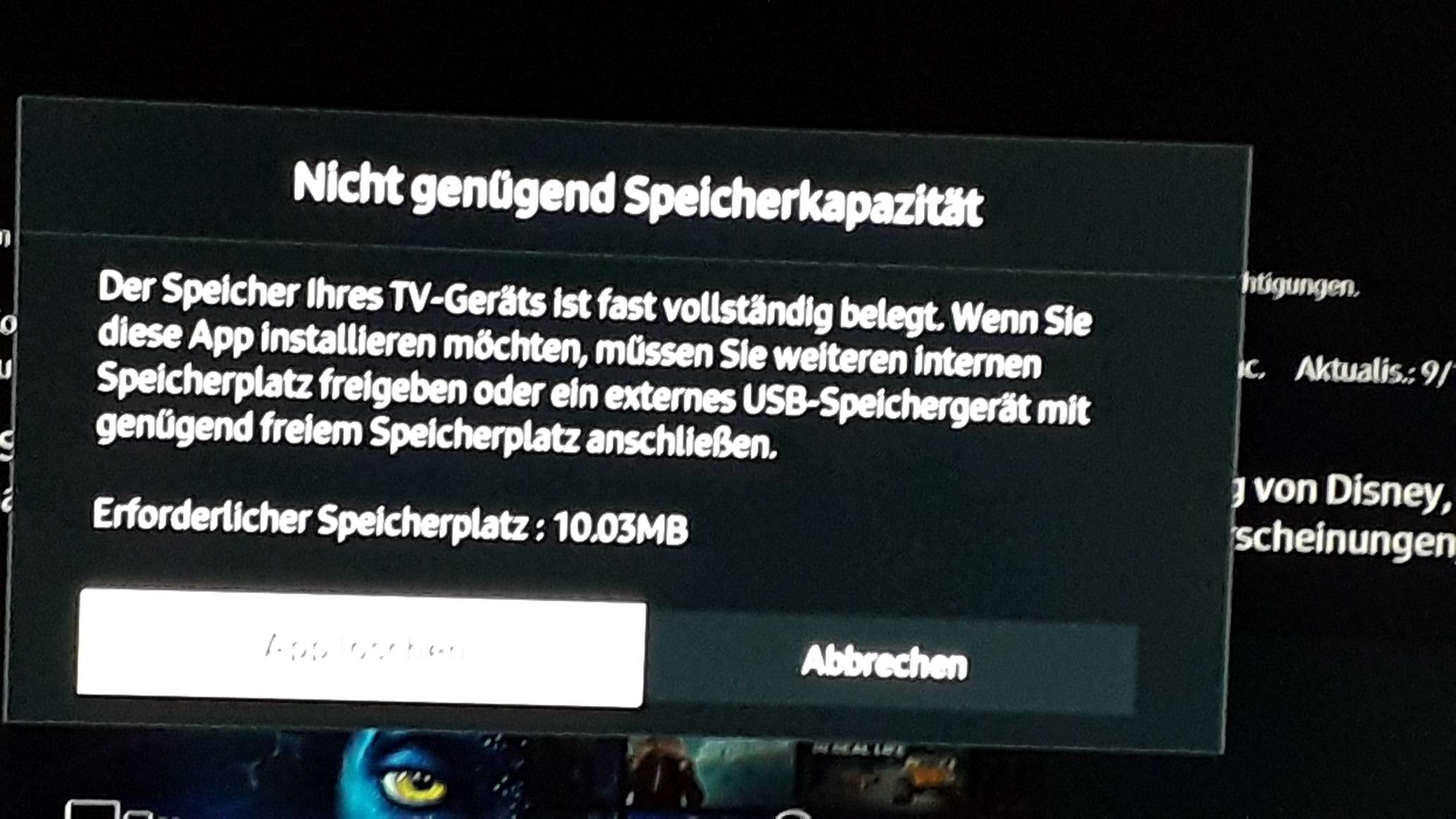 Smart TV Apps löschen Seite 2 Samsung Community
