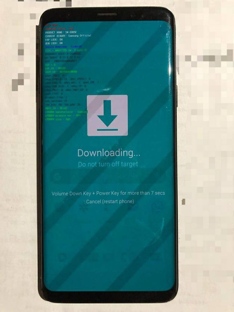 Gelöst: S9+ Bildschirm??? - Samsung Community