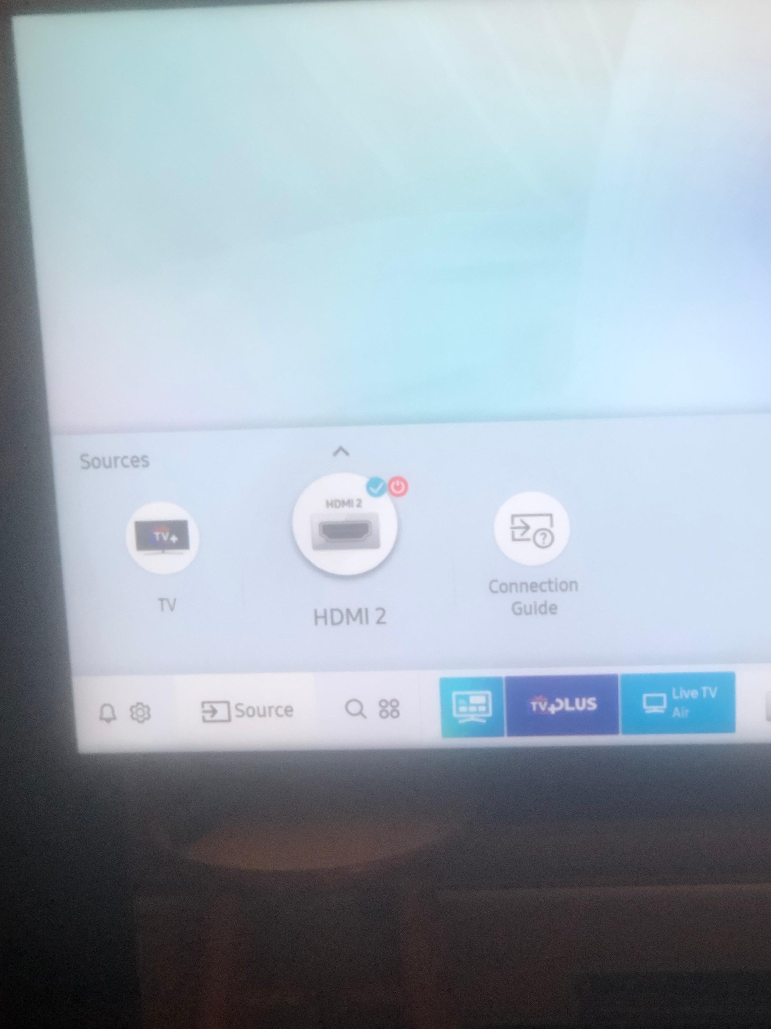 Samsung 4K TV Displays HDMI not connected - Samsung Community