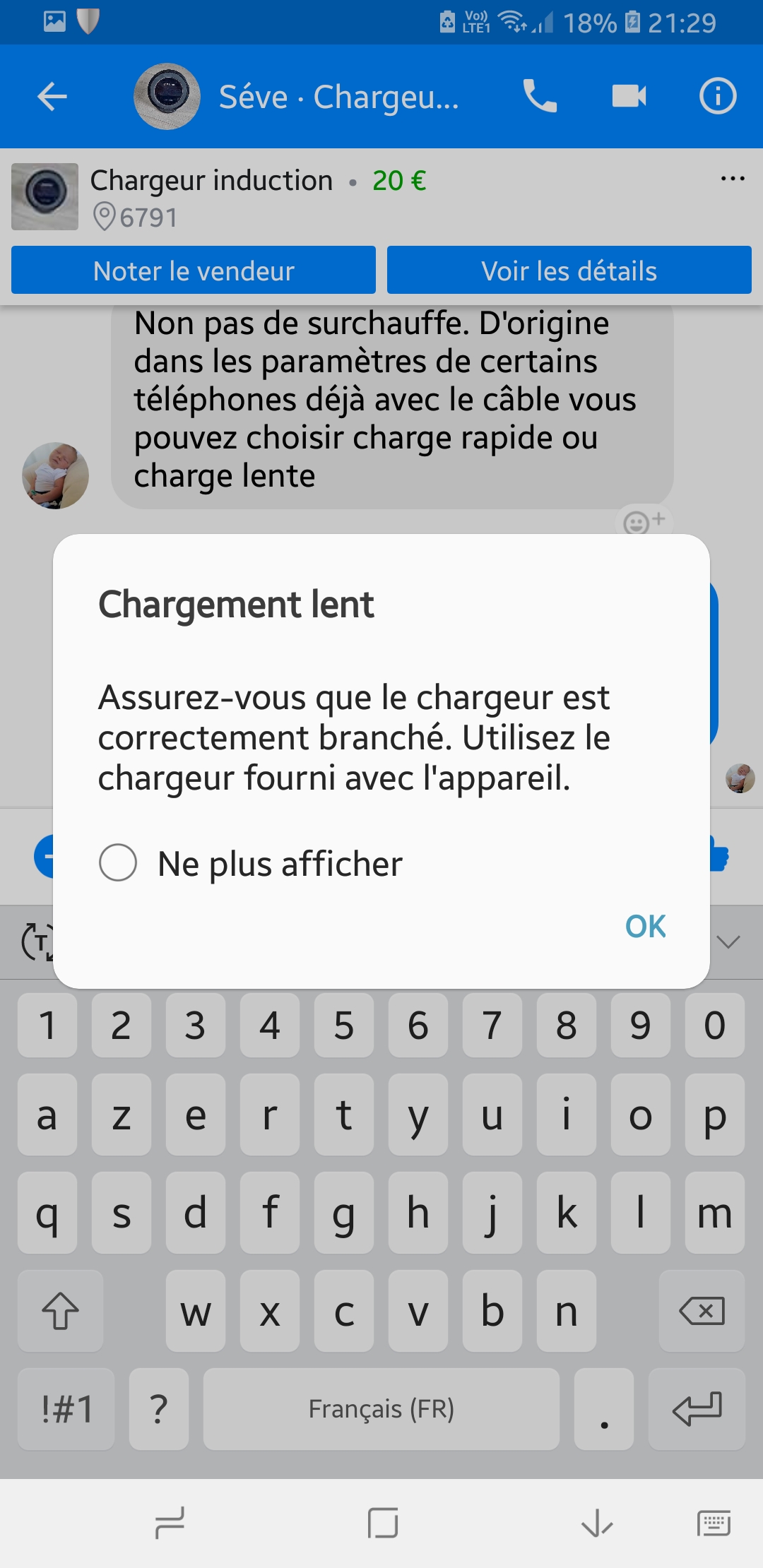 chargeur non reconnu - Samsung Community
