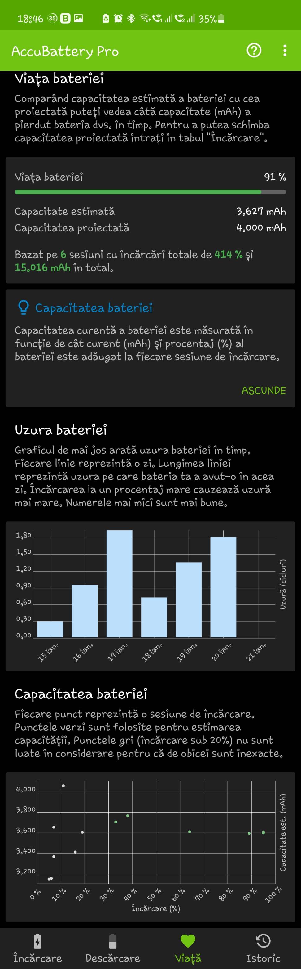 Notificare baterie incarcata - Samsung Community