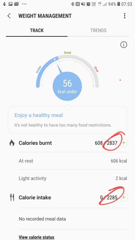 fitbit app vs samsung health