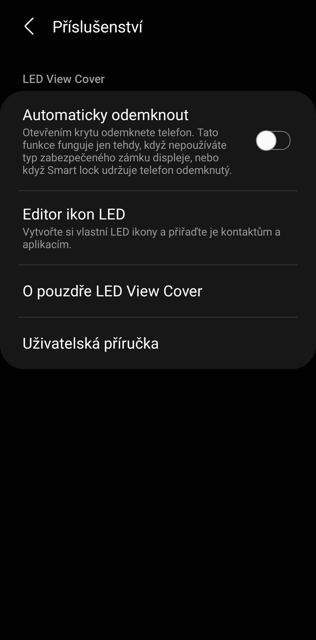 Note 10 - nefunguje Led Cover (záměna za Led View Cover?) - Samsung  Community