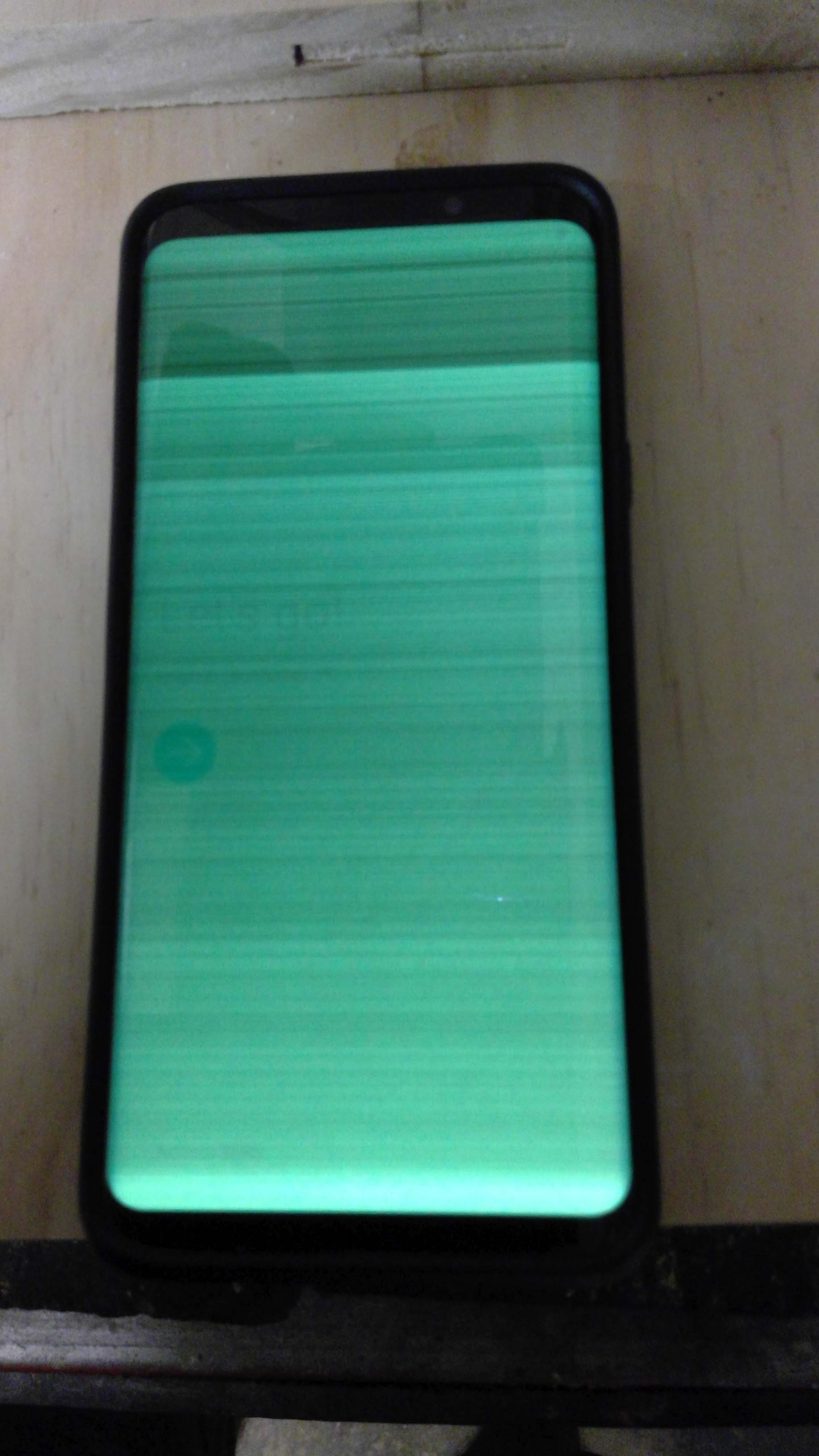 Screen issues with my galaxy S9 Flickering, Green/Yellow tint and Black  bars - Page 4 - Samsung Community