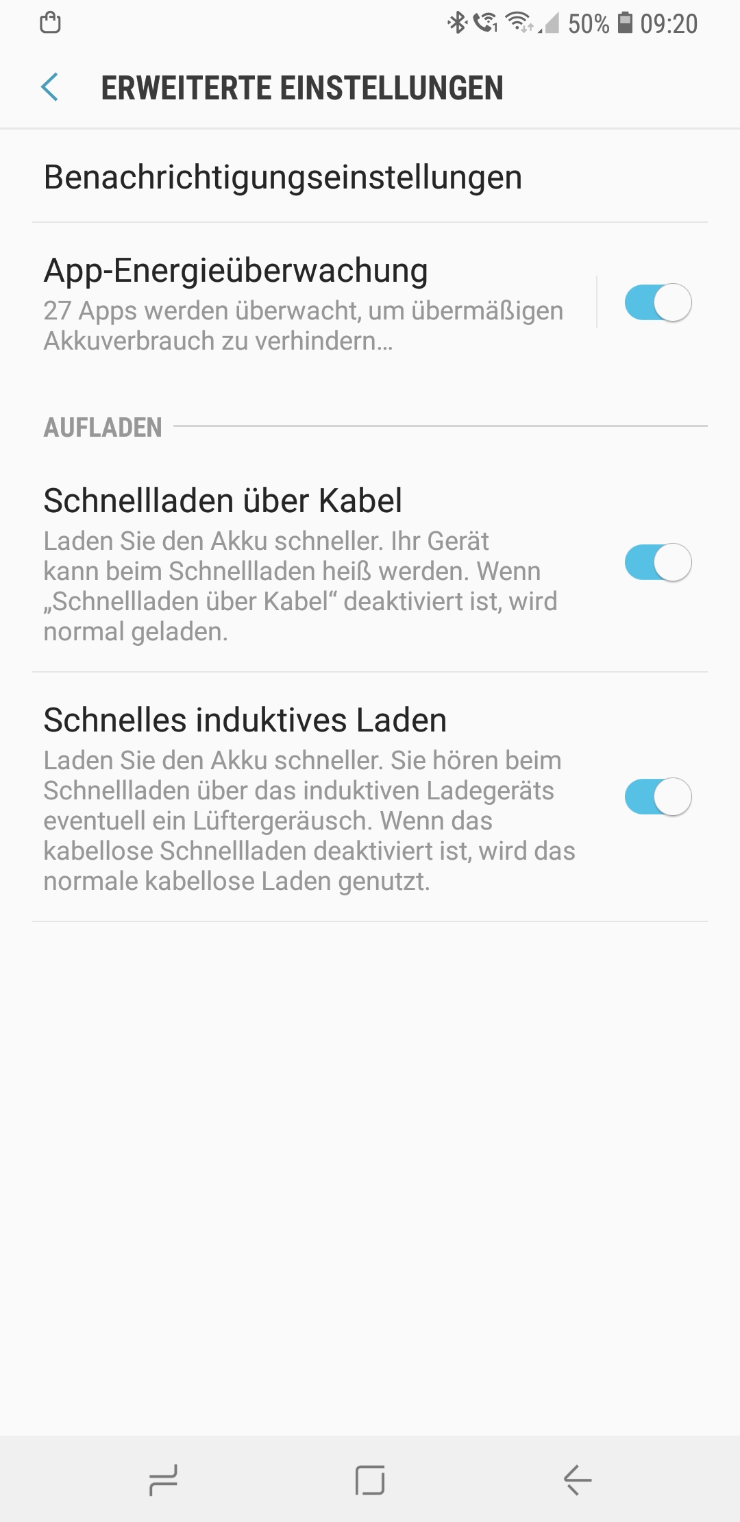 s9 + kann nicht induktiv laden - Samsung Community