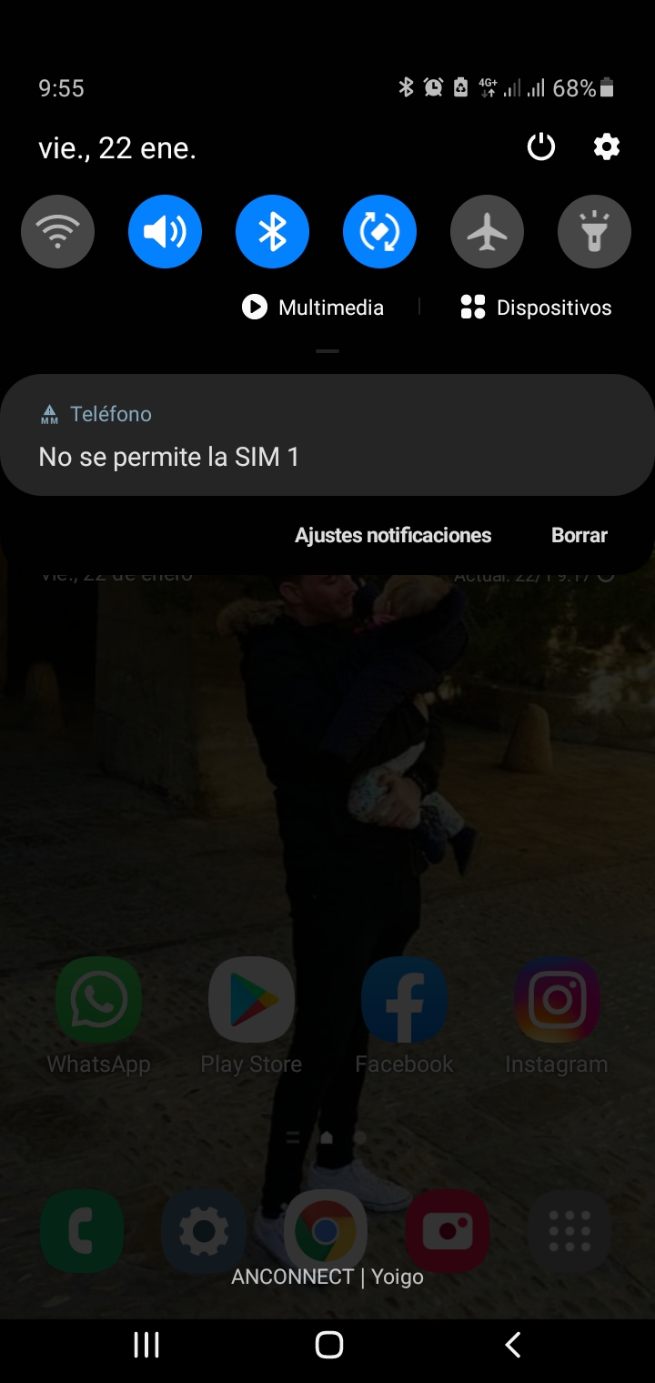 No permite la SIM 1 - Samsung Community