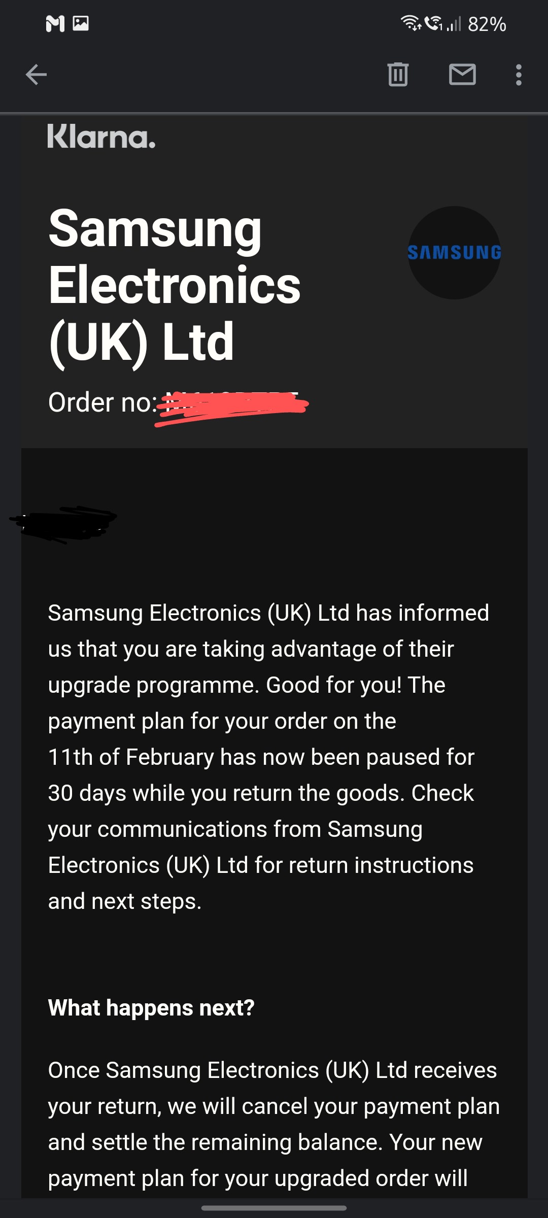 Samsung Upgrade Program Samsung Community
