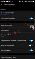 Rezolvat: Update la Android 11: va apare pictograma de la messenger cand  primiti mesaj? - Samsung Community