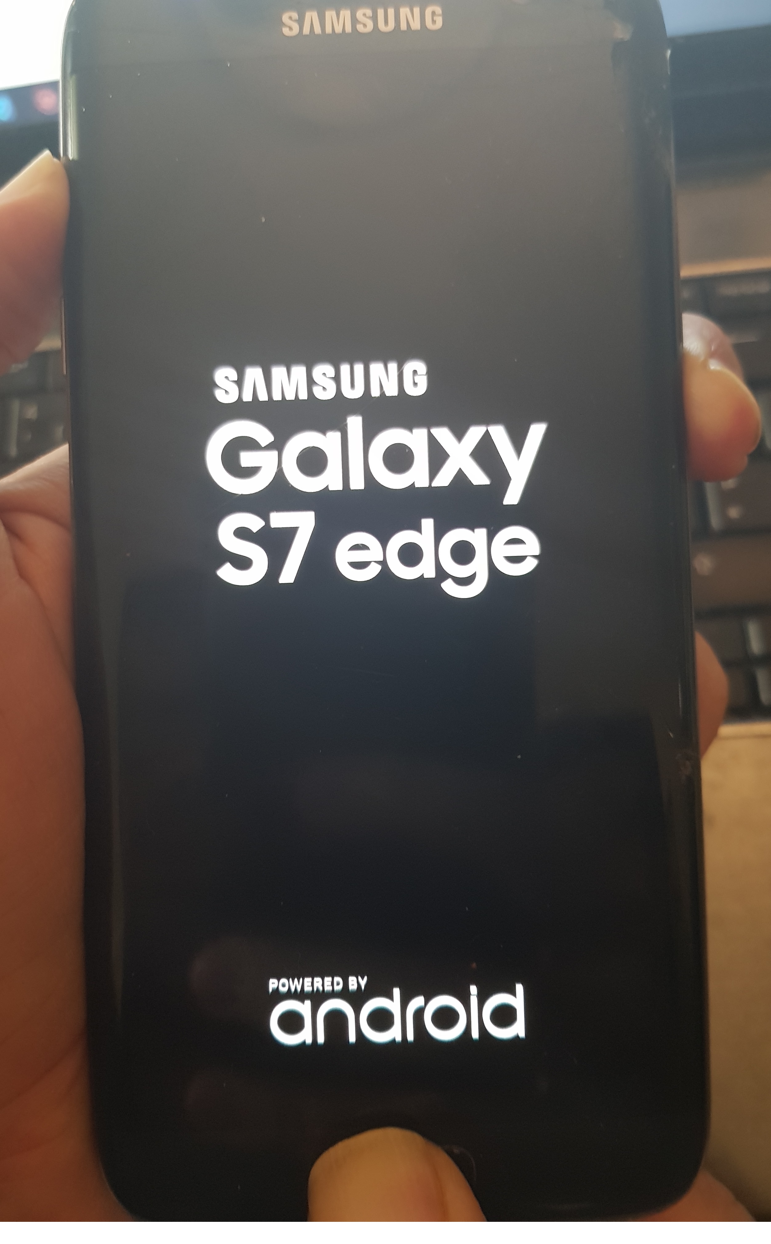 Résolu : Mon Galaxy S7 EDGE ne démarre plus - Samsung Community