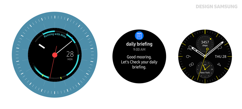samsung gear daily briefing