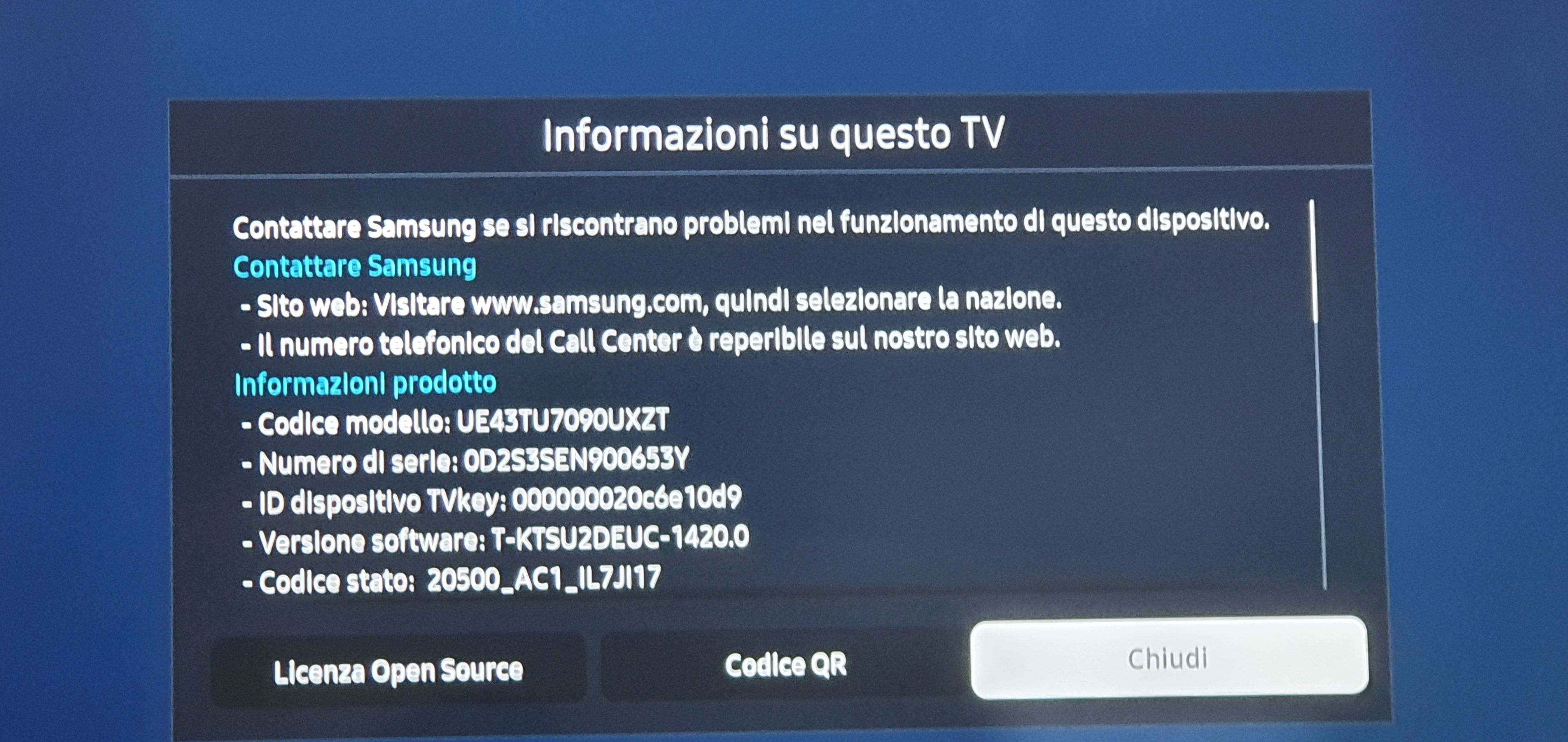 Risolto: Smart tv non trova reti wifi - Samsung Community
