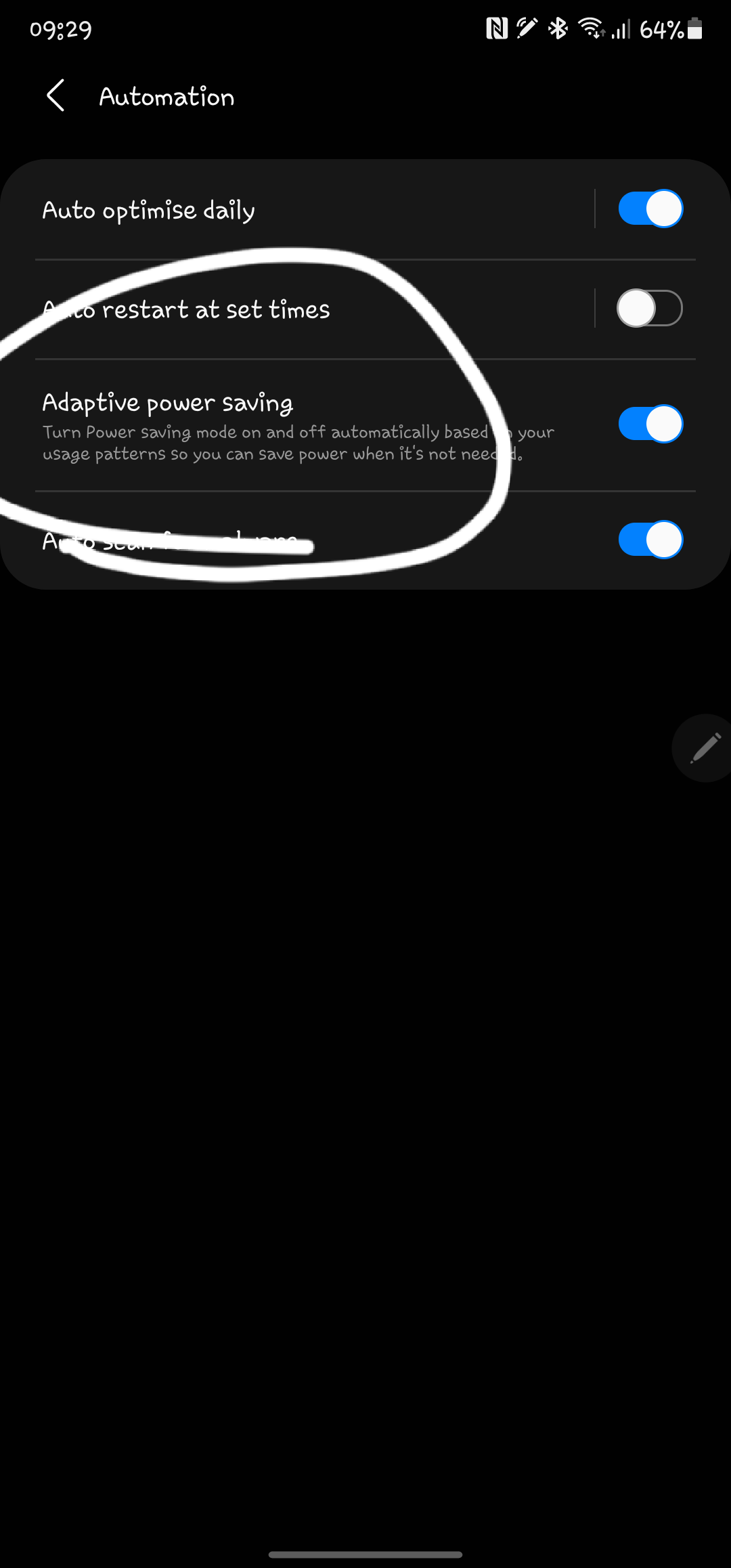 Solved: Is there a way to automatically turn on battery saver? - Samsung  Community