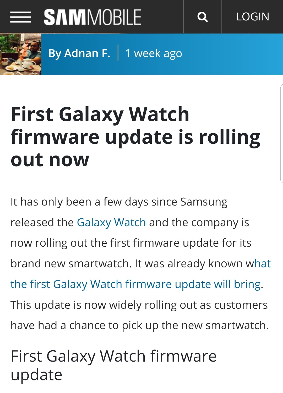 samsung galaxy watch not counting steps